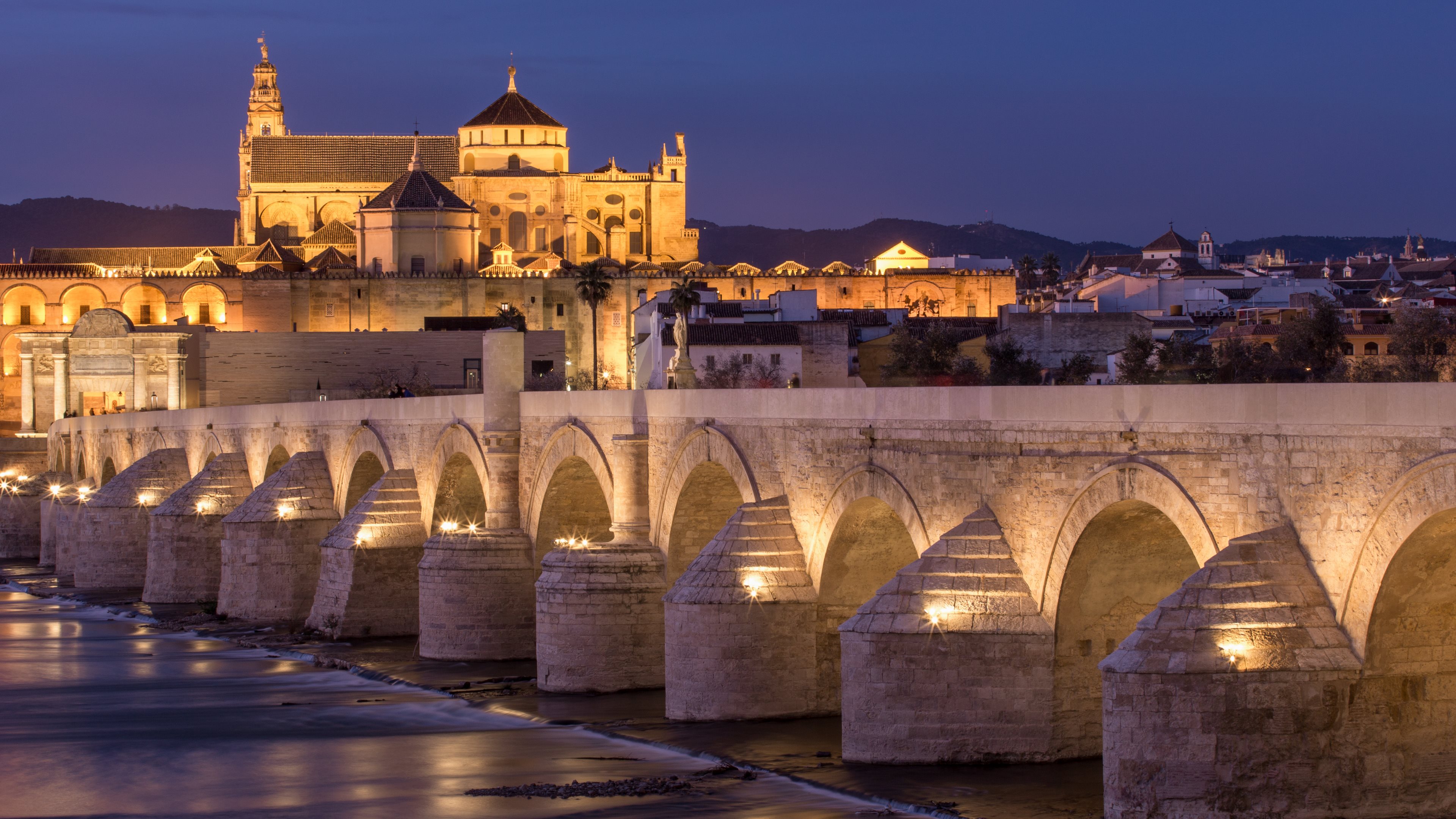 Cordoba Bridge 4k Ultra HD Wallpaper. Background Imagex2160