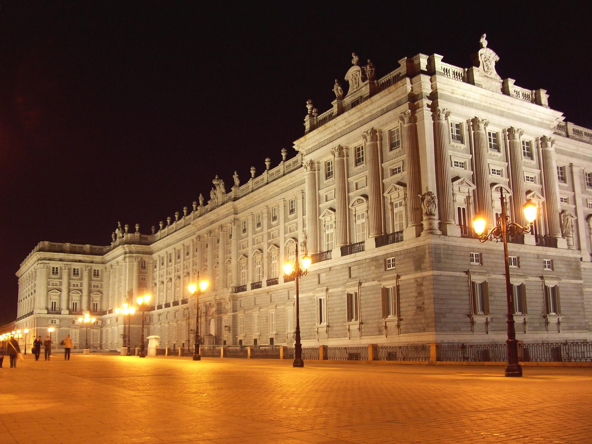 The Royal Palace of Madrid. Erasmus blog Madrid, Spain