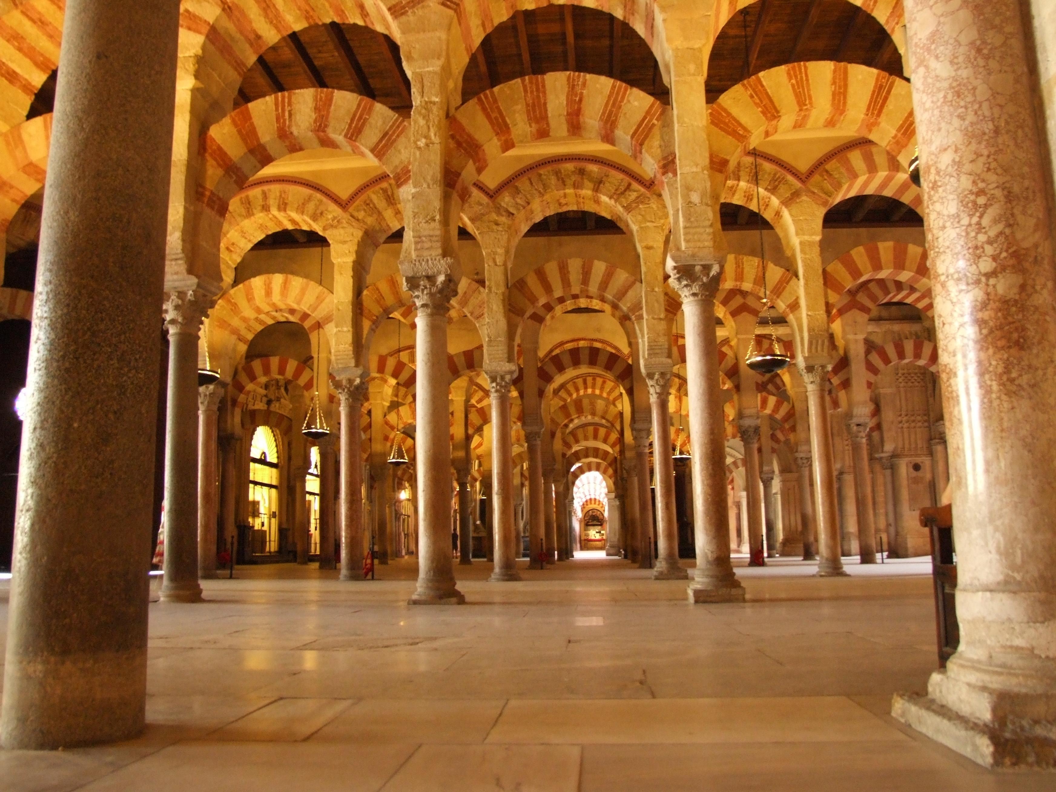 Inside The Cathedral Mosque (Córdoba, Spain)