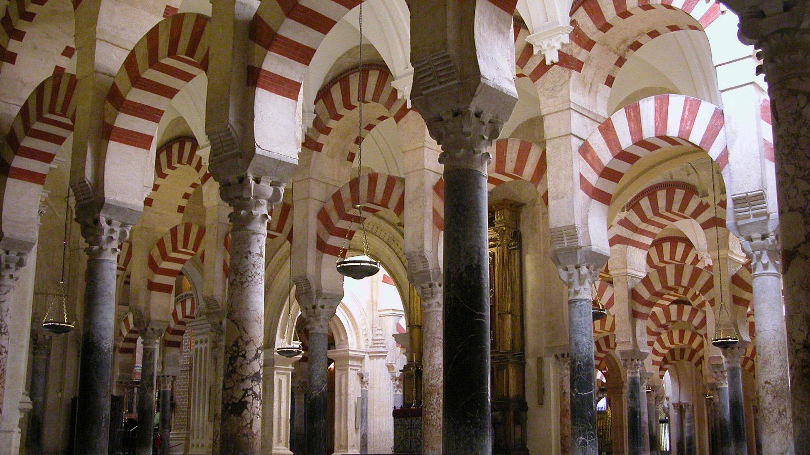 Cordoba, Spain, Inside the Mosque_Cathedral of Cordoba