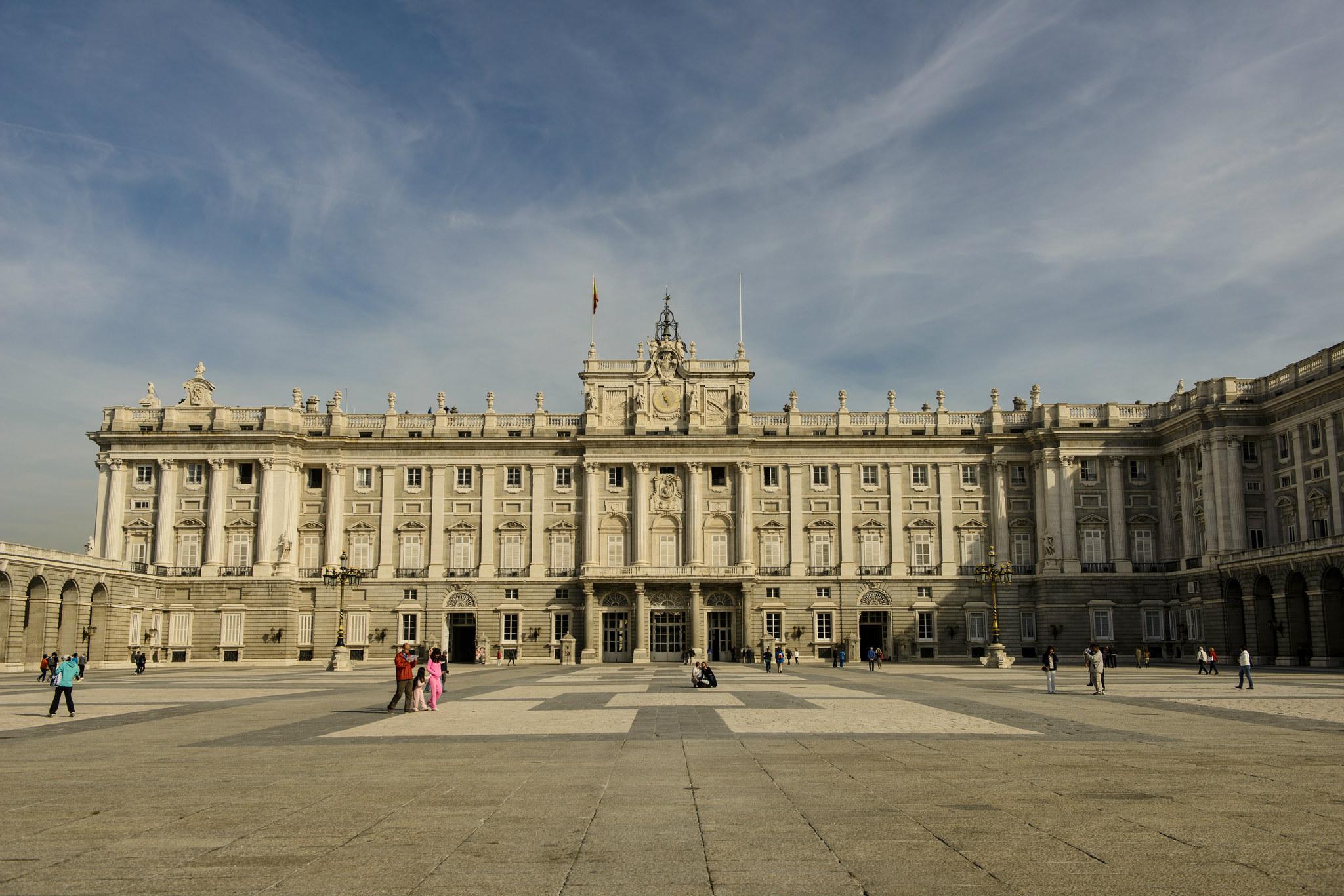 The Tale Behind Madrid's Most Lavish Palace