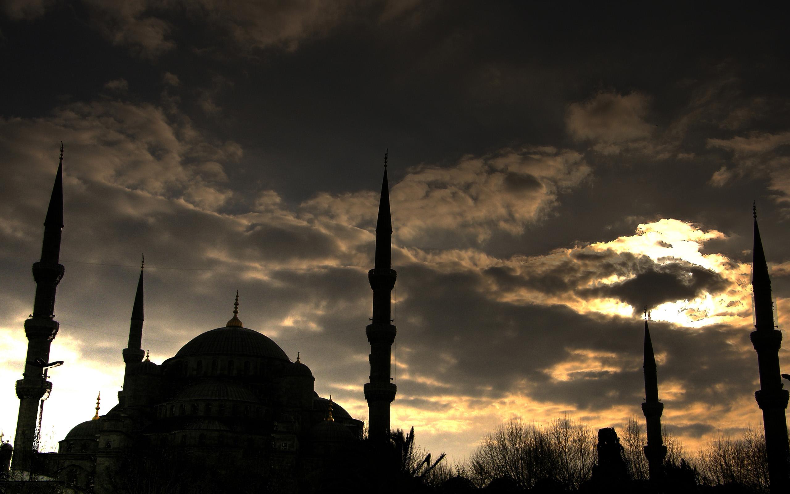 Mosque HD Wallpaper and Background Image