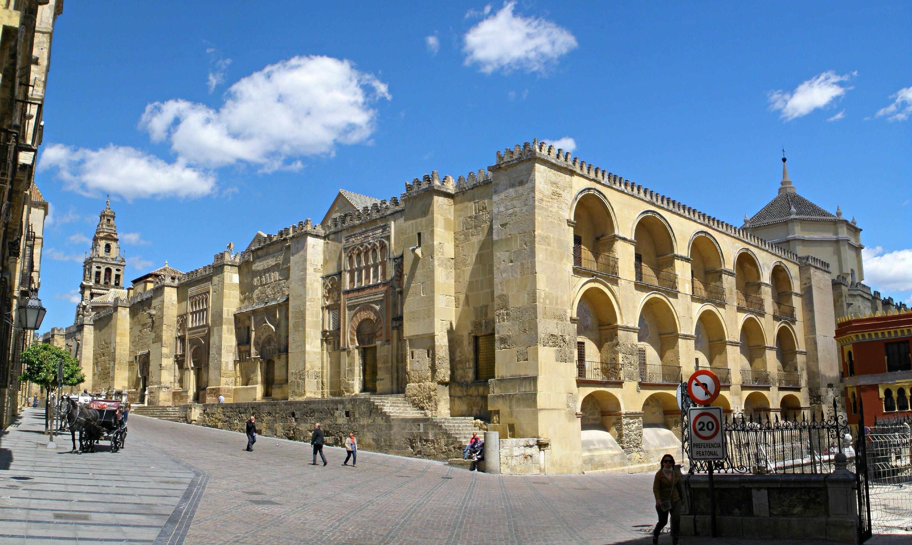 Great Mosque- Cordoba Spain exterior. AP Art History 3rd picture