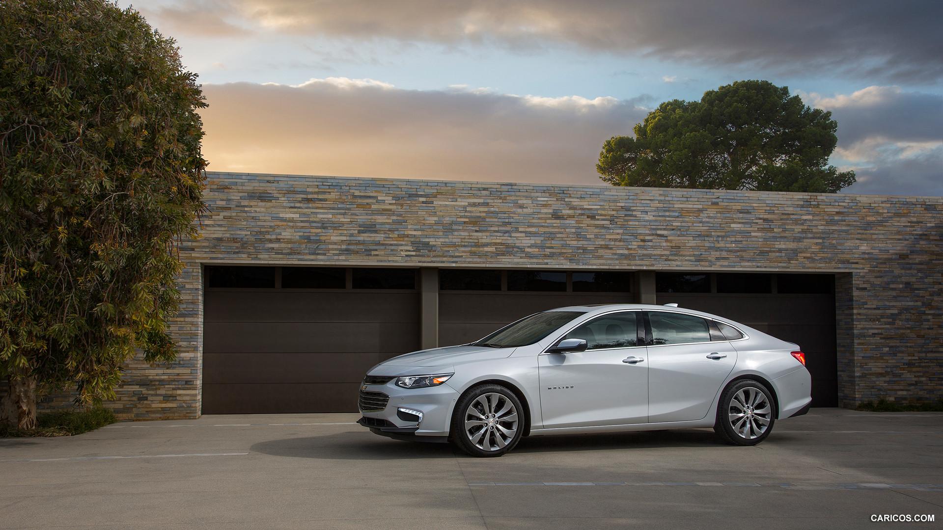 Chevrolet Malibu. HD Wallpaper