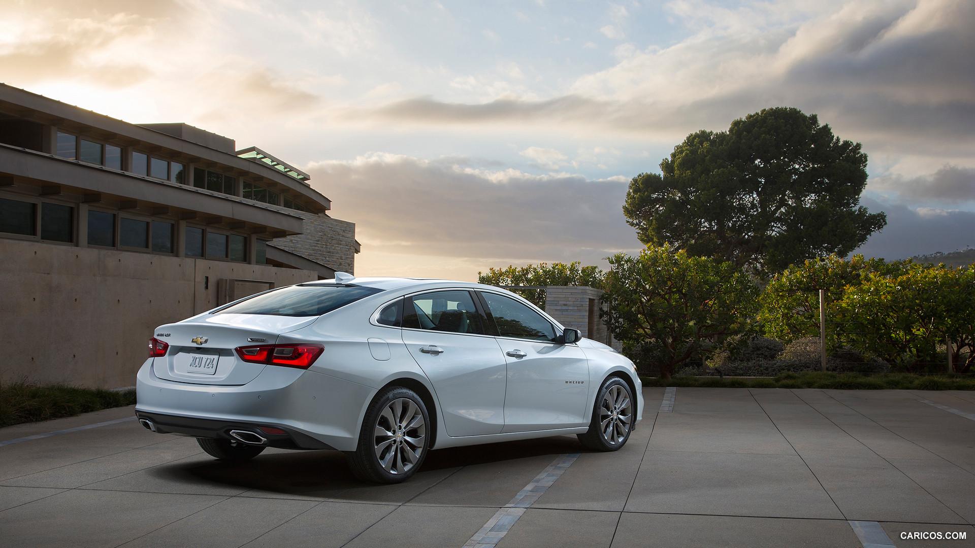 Chevrolet Malibu. HD Wallpaper