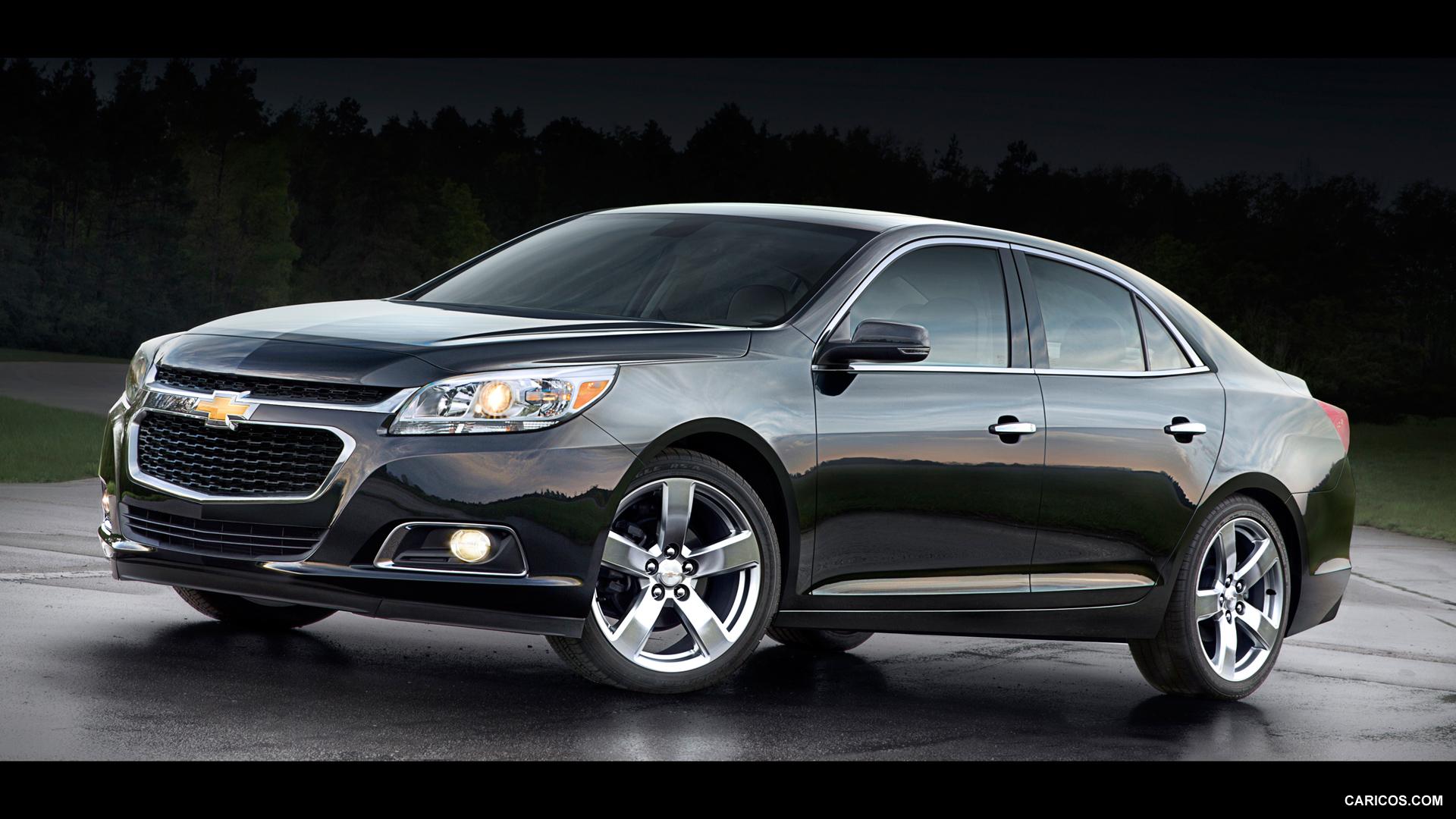 Chevrolet Malibu. HD Wallpaper