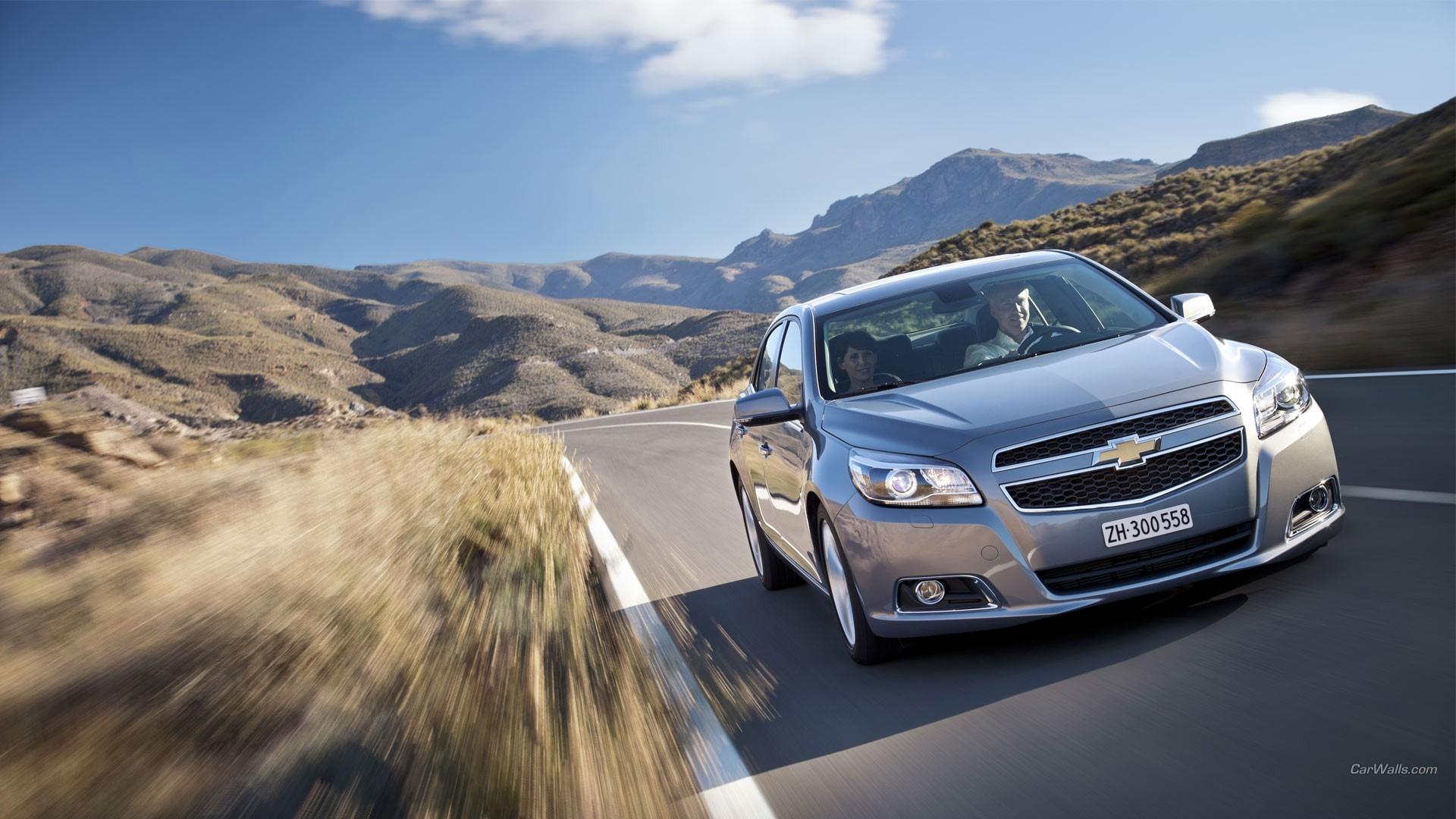 chevrolet malibu wallpaper and background