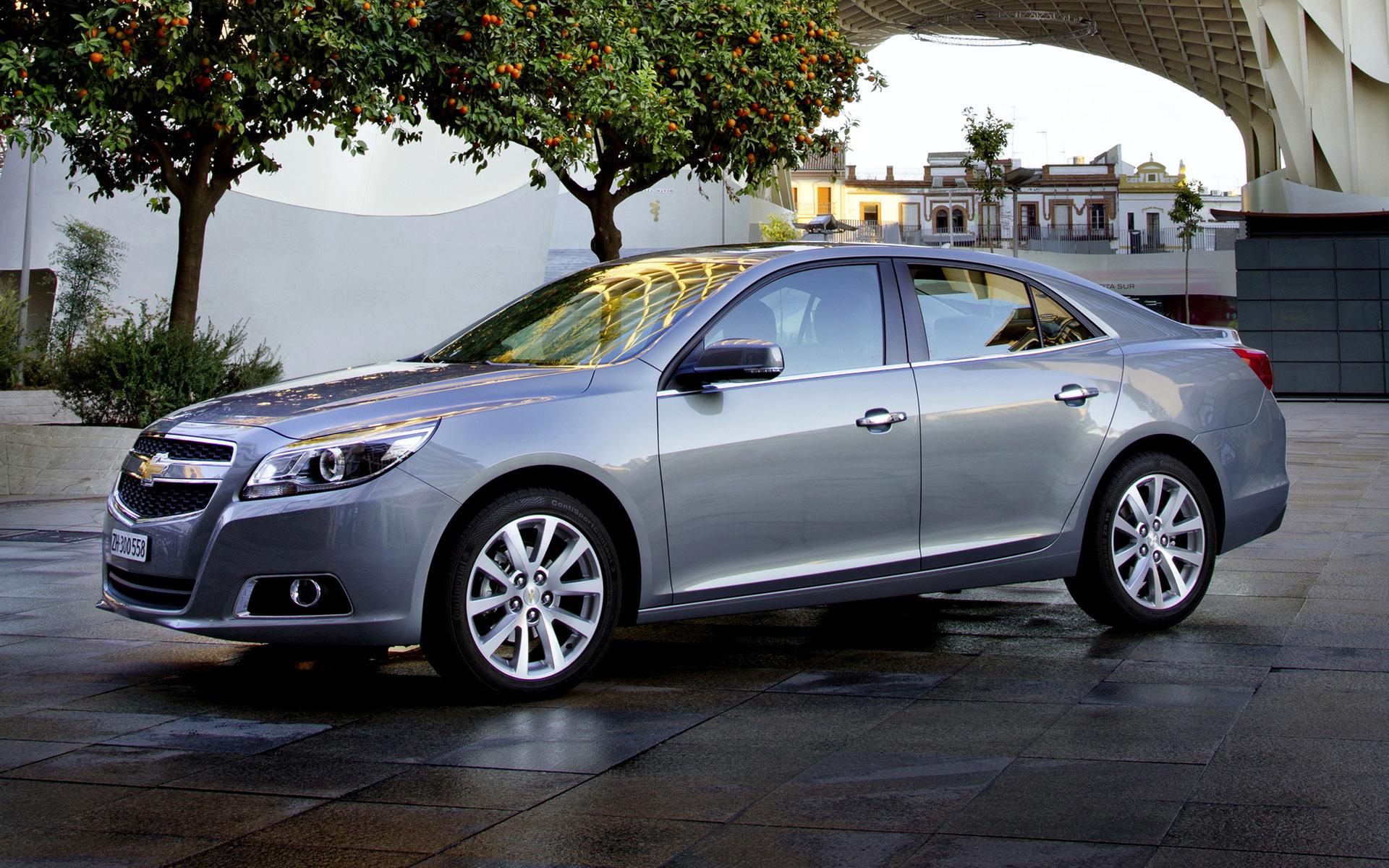 Chevrolet Malibu Wallpaper