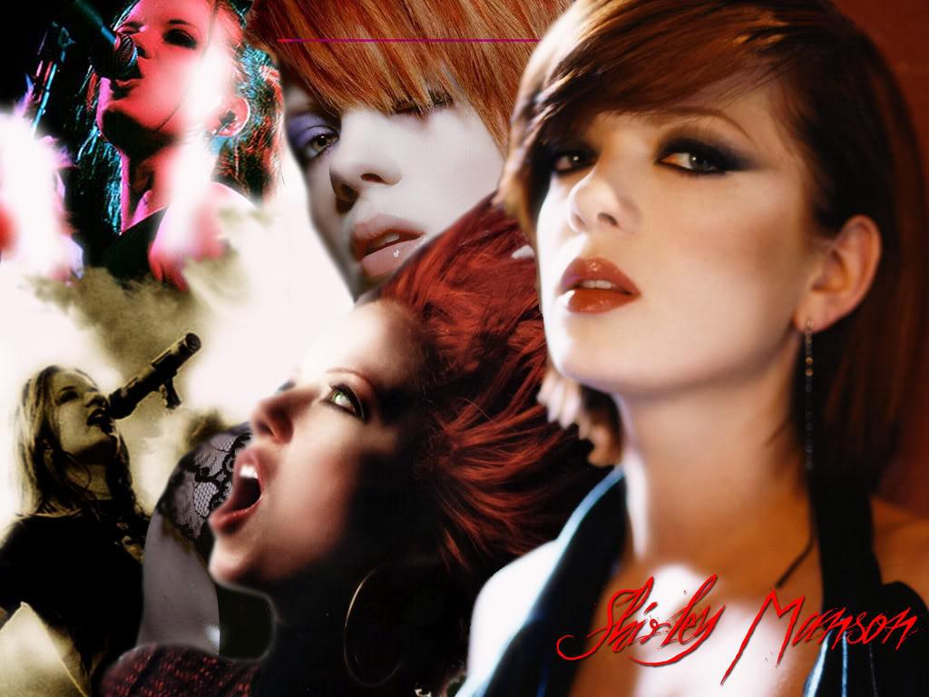 Shirley Manson Wallpaper (by moi). Garbage Message Board