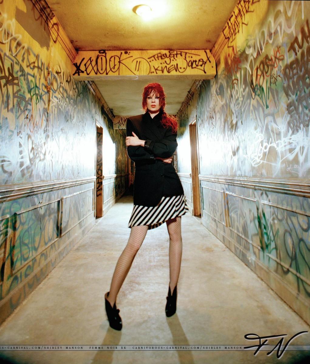 Shirley Manson wallpaper