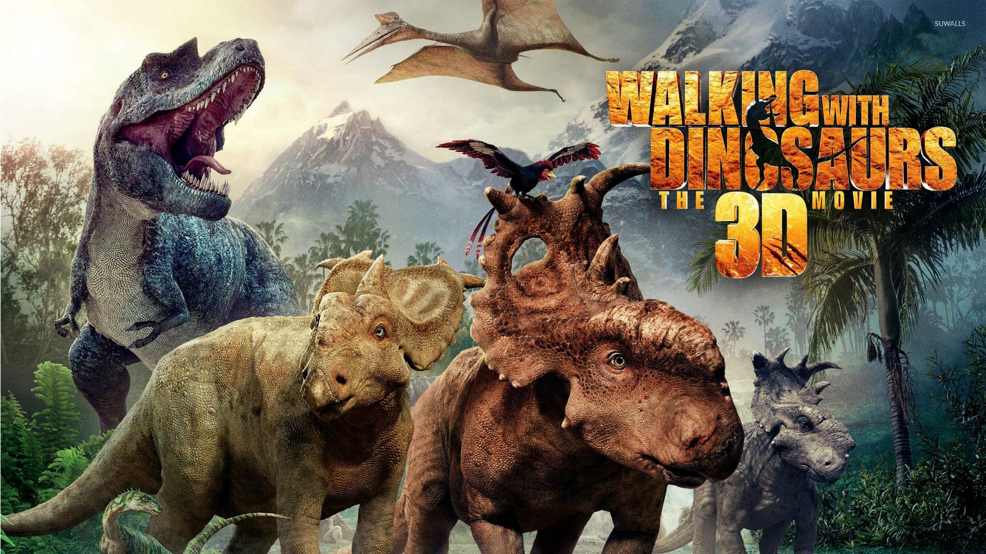 Walking with Dinosaurs 3D [3] wallpaper wallpaper