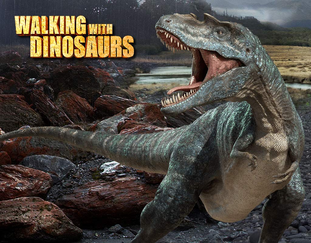 1024x800px Walking With Dinosaurs 184.14 KB