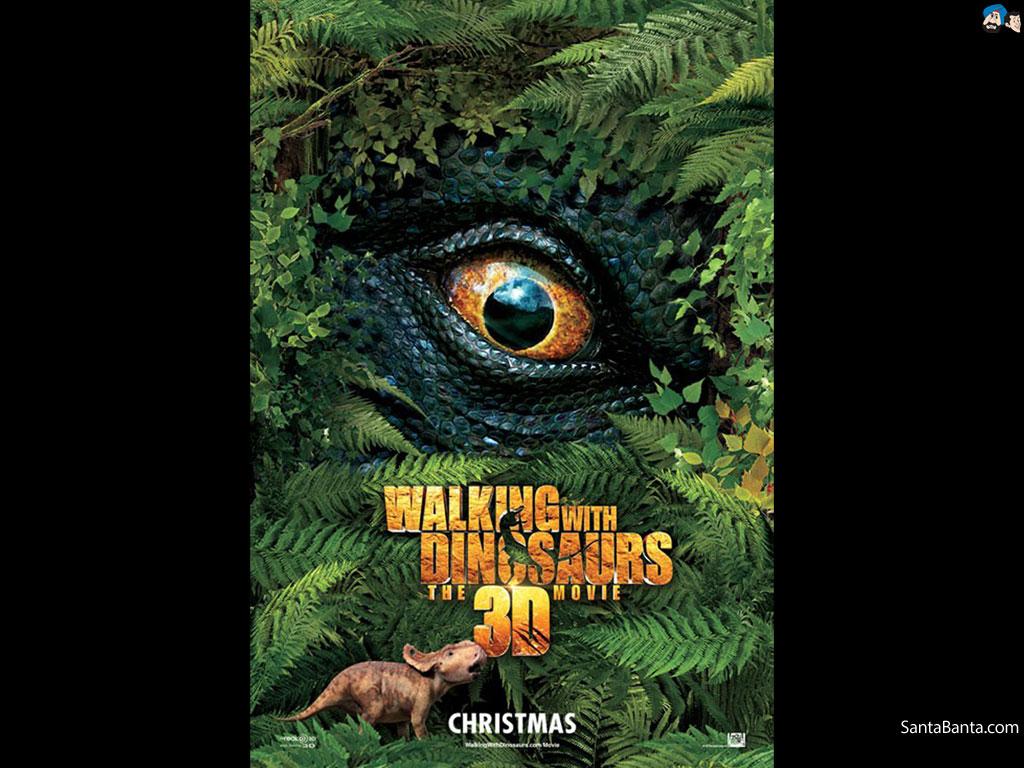 Walking With Dinosaurs 3D Movie Wallpaper