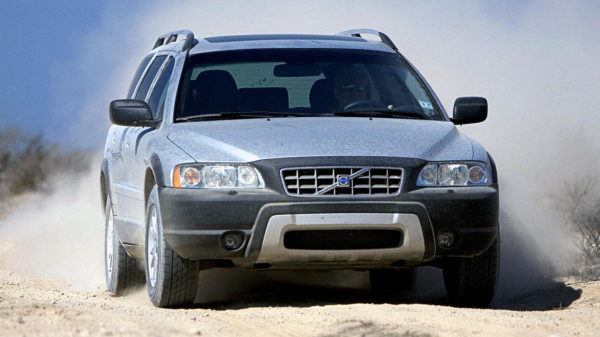 Volvo XC70 (US) and HD Image