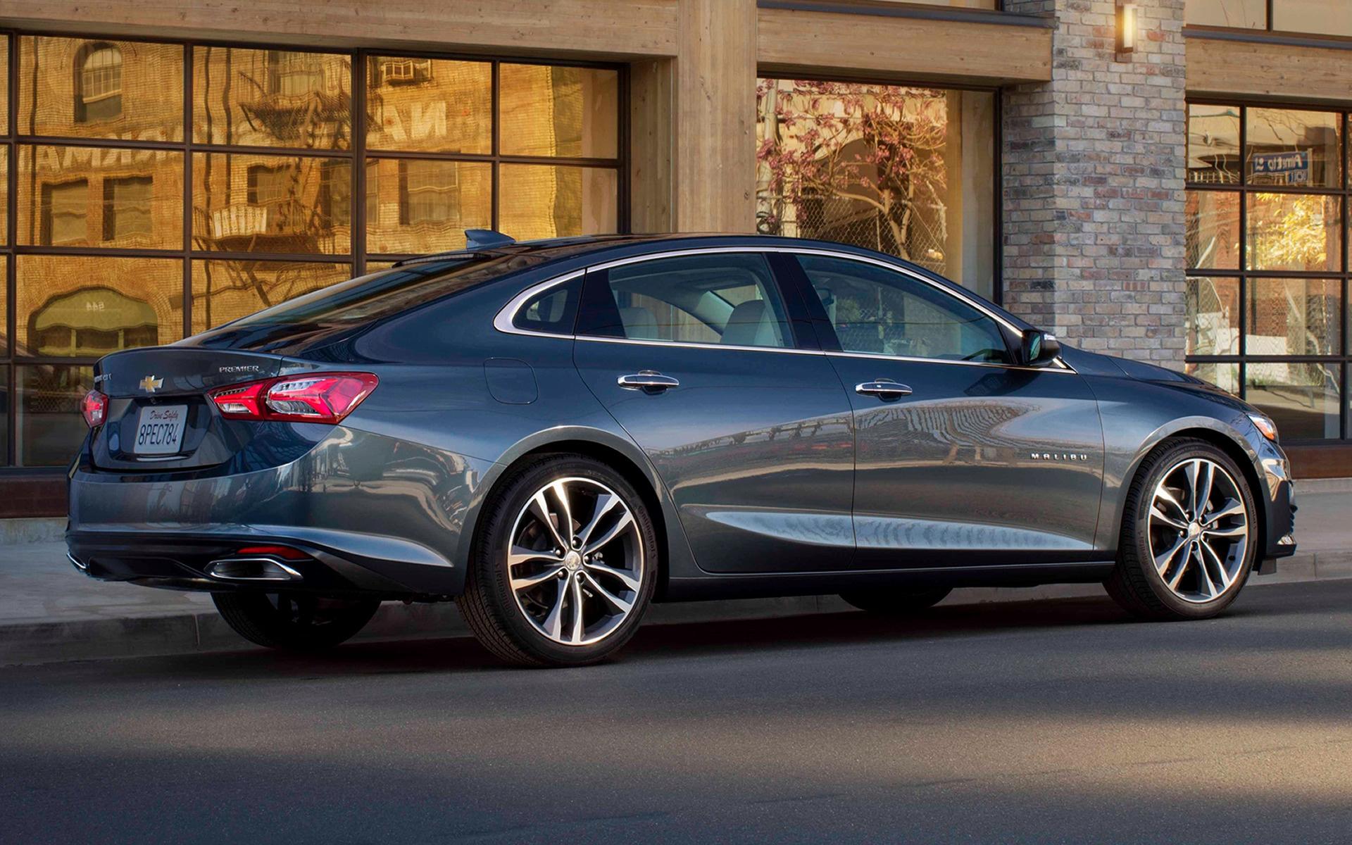 Chevrolet Malibu and HD Image
