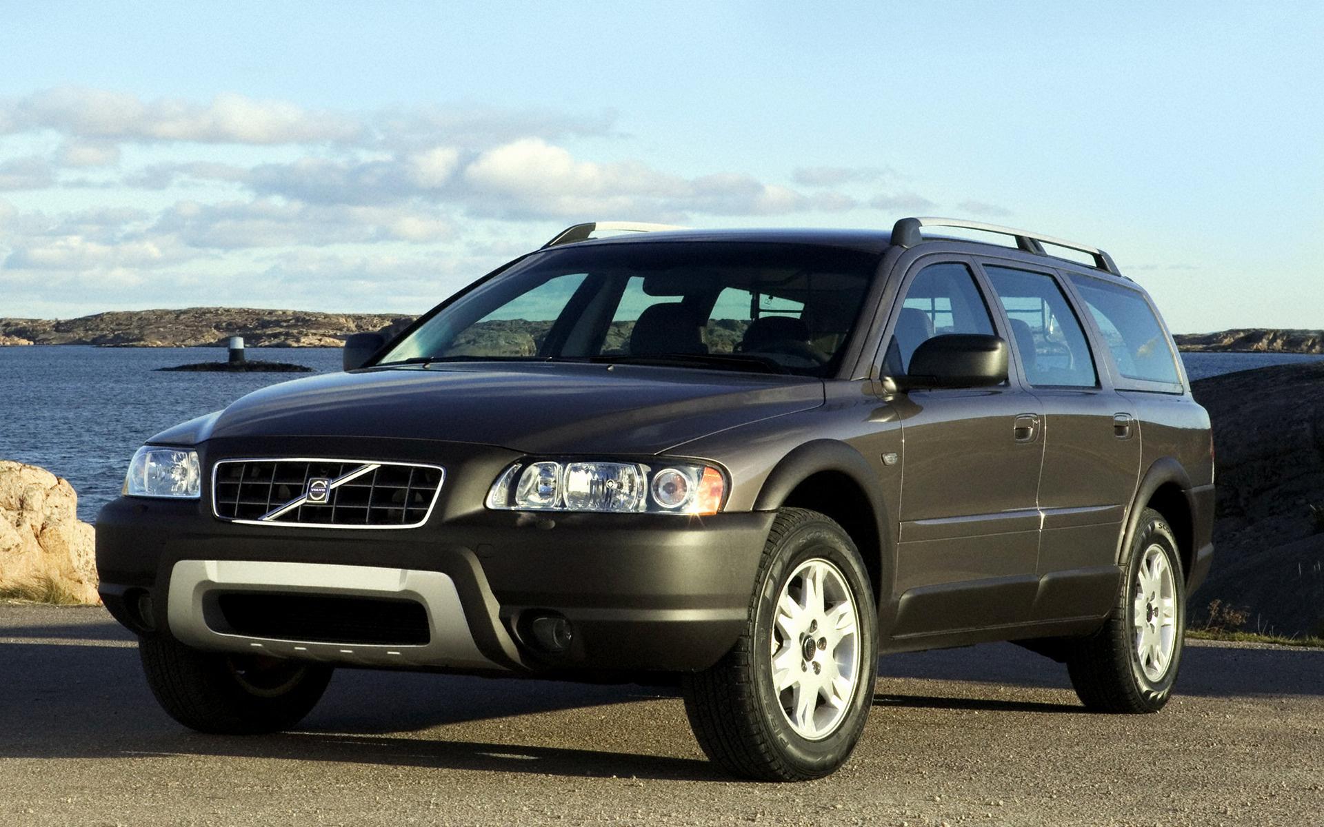 Volvo XC70 and HD Image