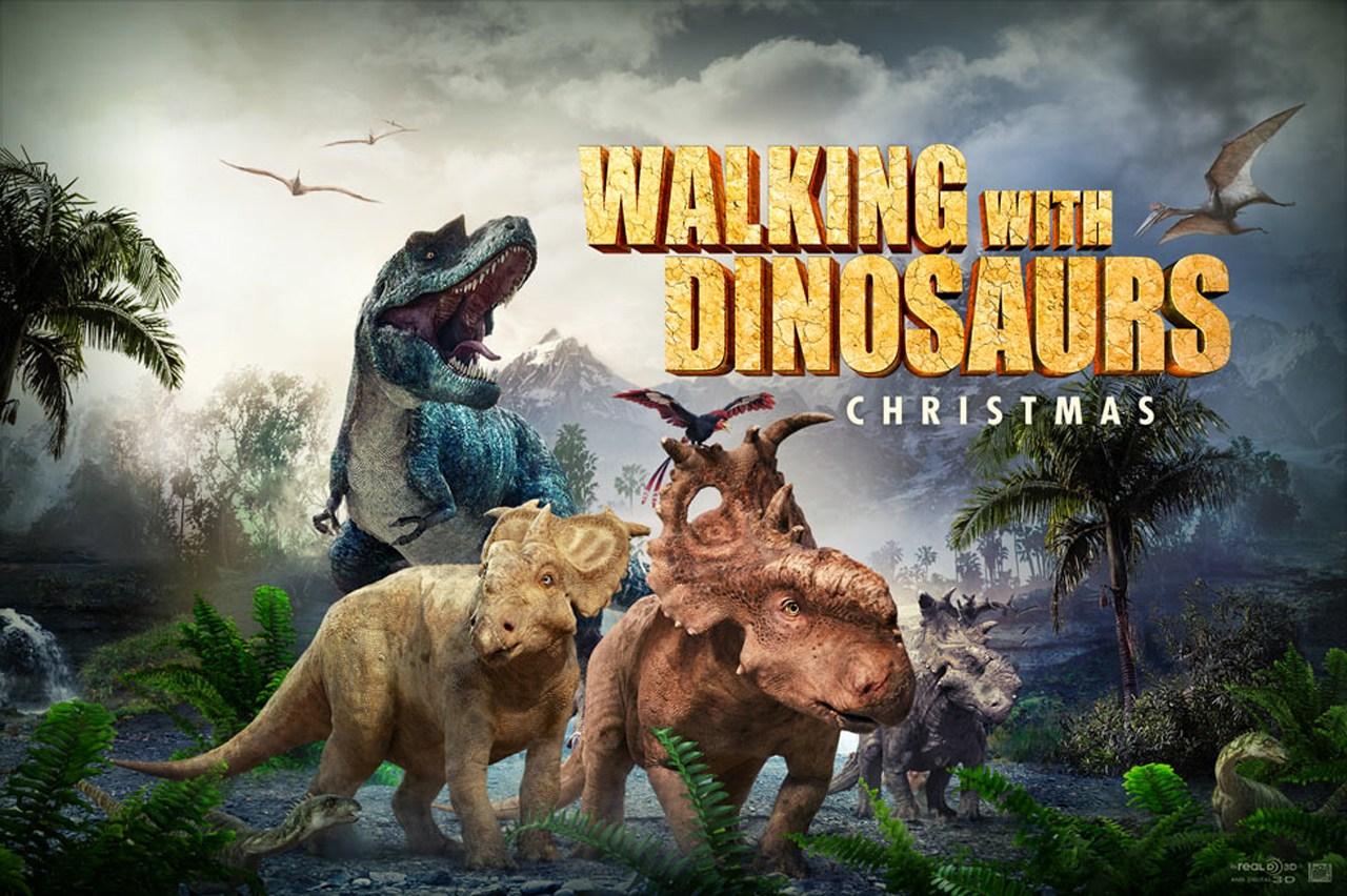 Walking Dinosaurs Wallpaper