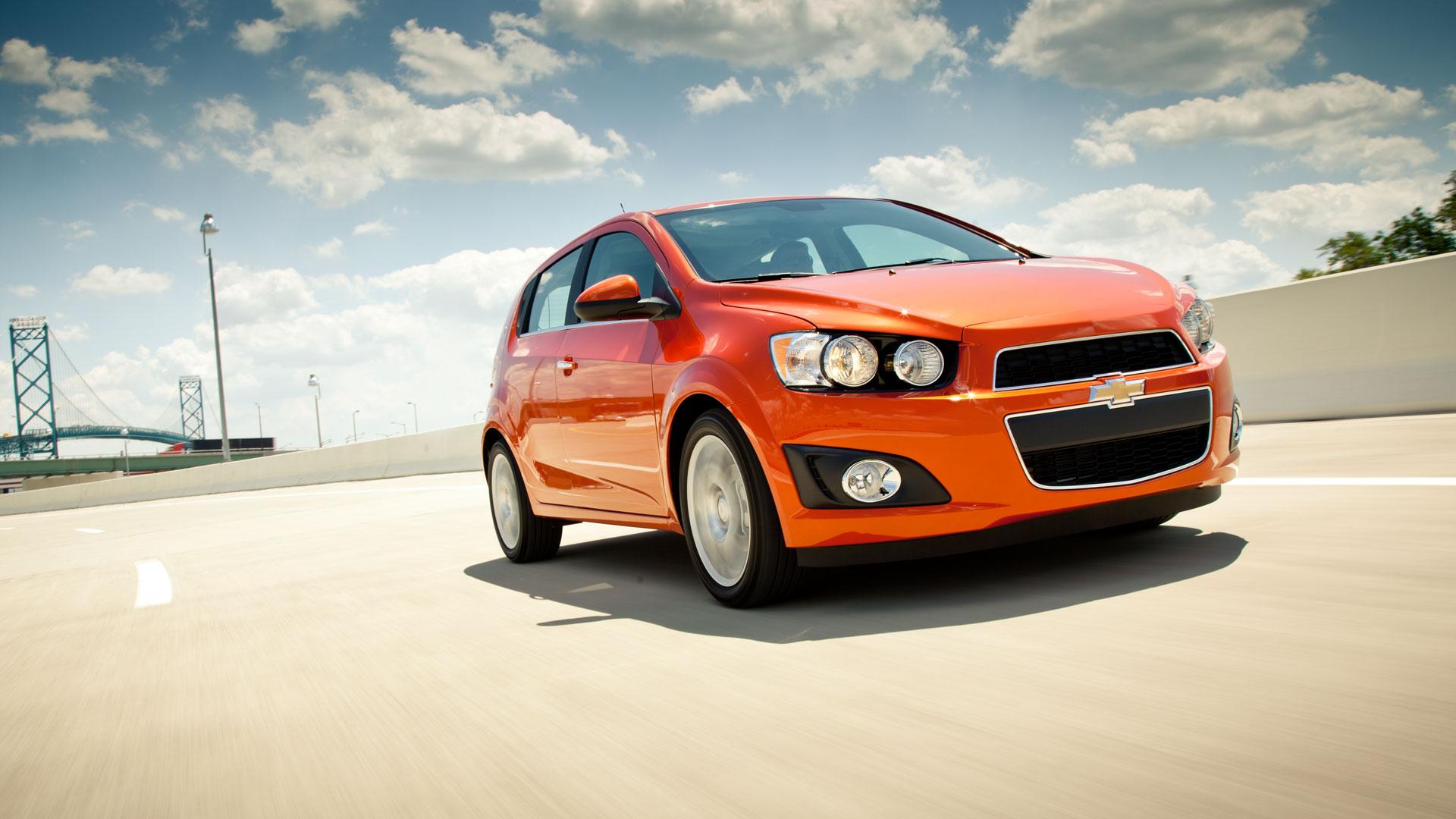 Chevrolet Sonic Wallpaper Image