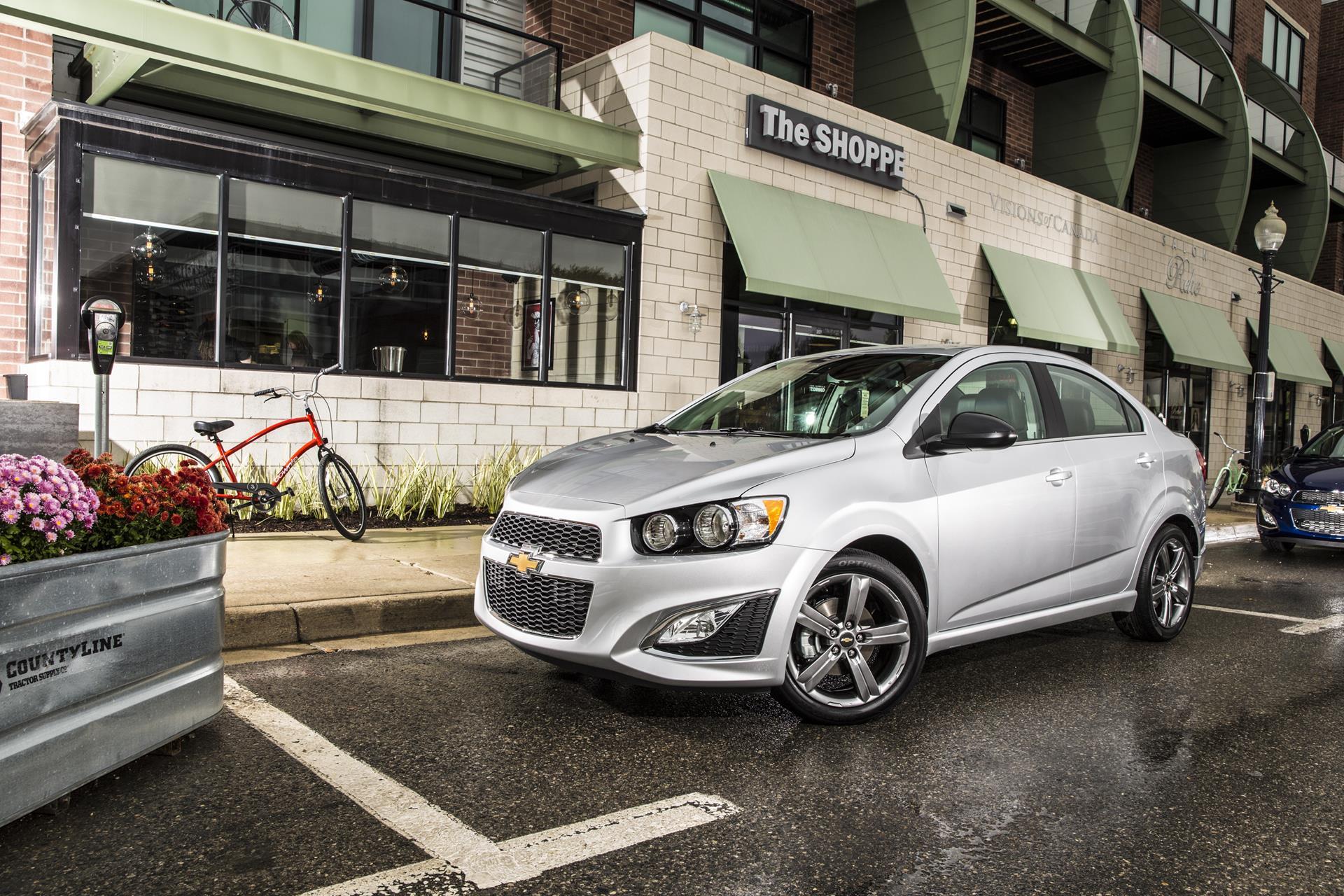 Chevrolet Sonic Wallpaper [HD]