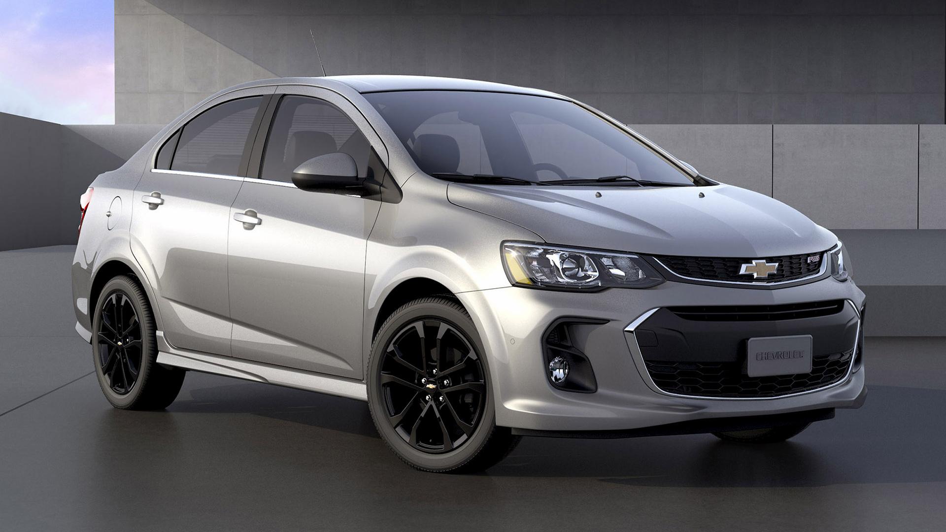 Chevrolet Sonic Premier Sedan and HD Image. Car