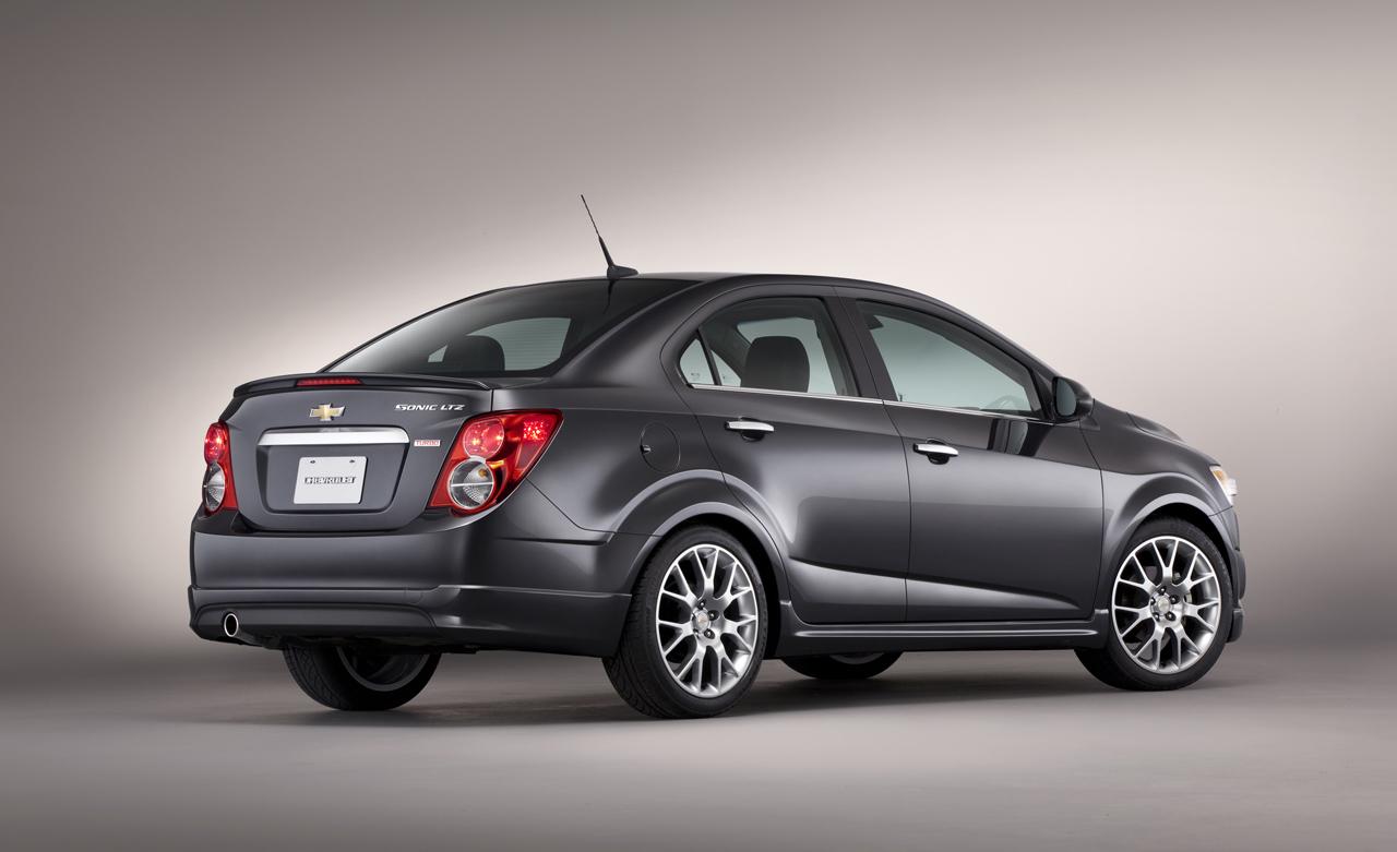 Chevrolet Sonic Dusk sedan wallpaper Power Girl