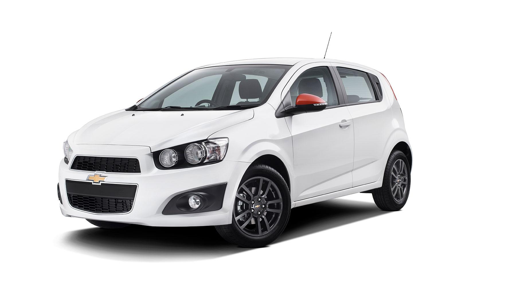 Chevrolet Sonic & Spark Black & White Editions