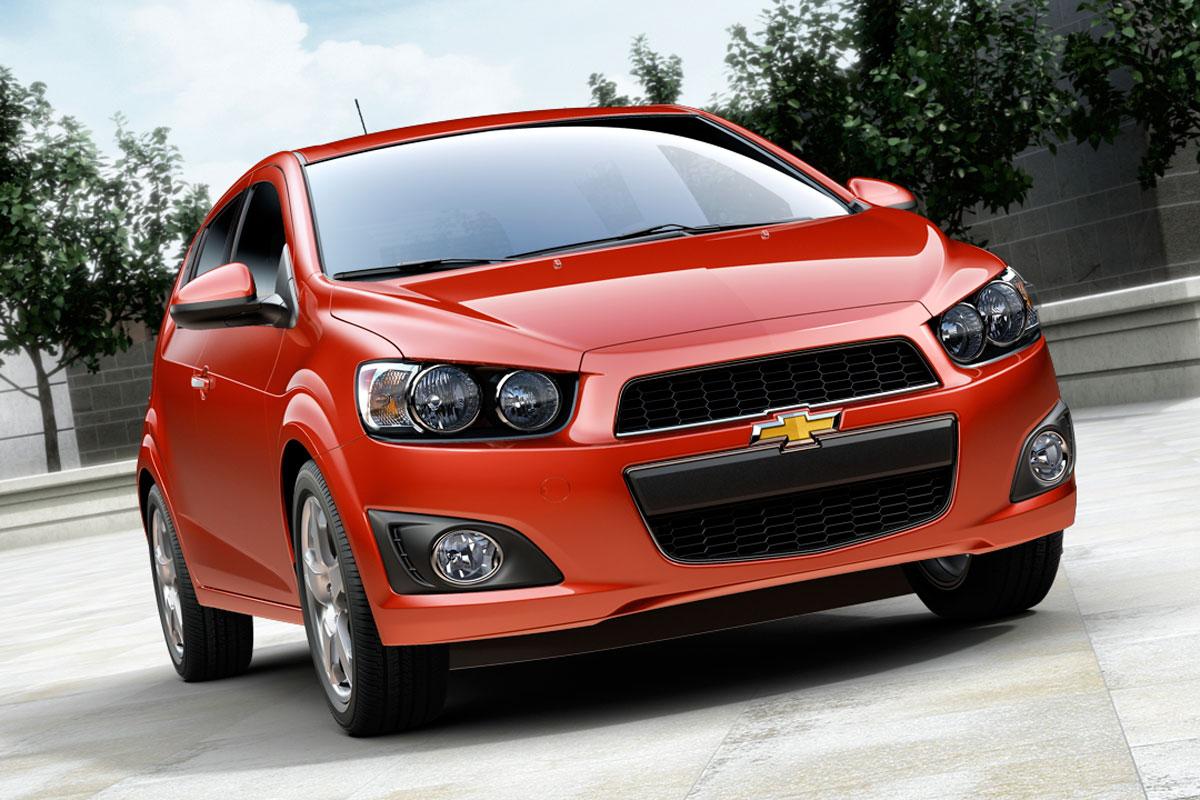 Chevrolet Sonic Car Wallpaper HD