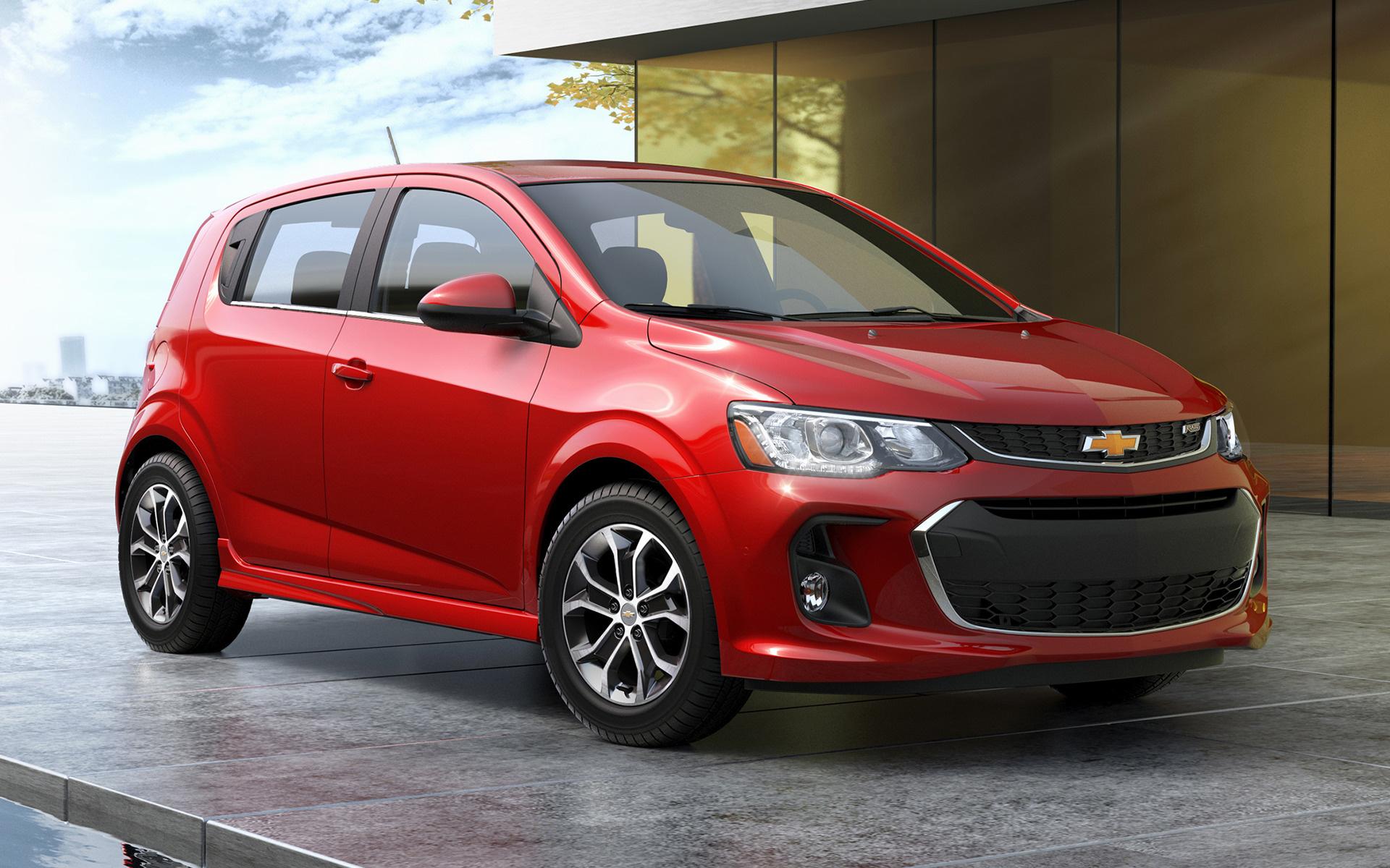 Chevrolet Sonic LT and HD Image