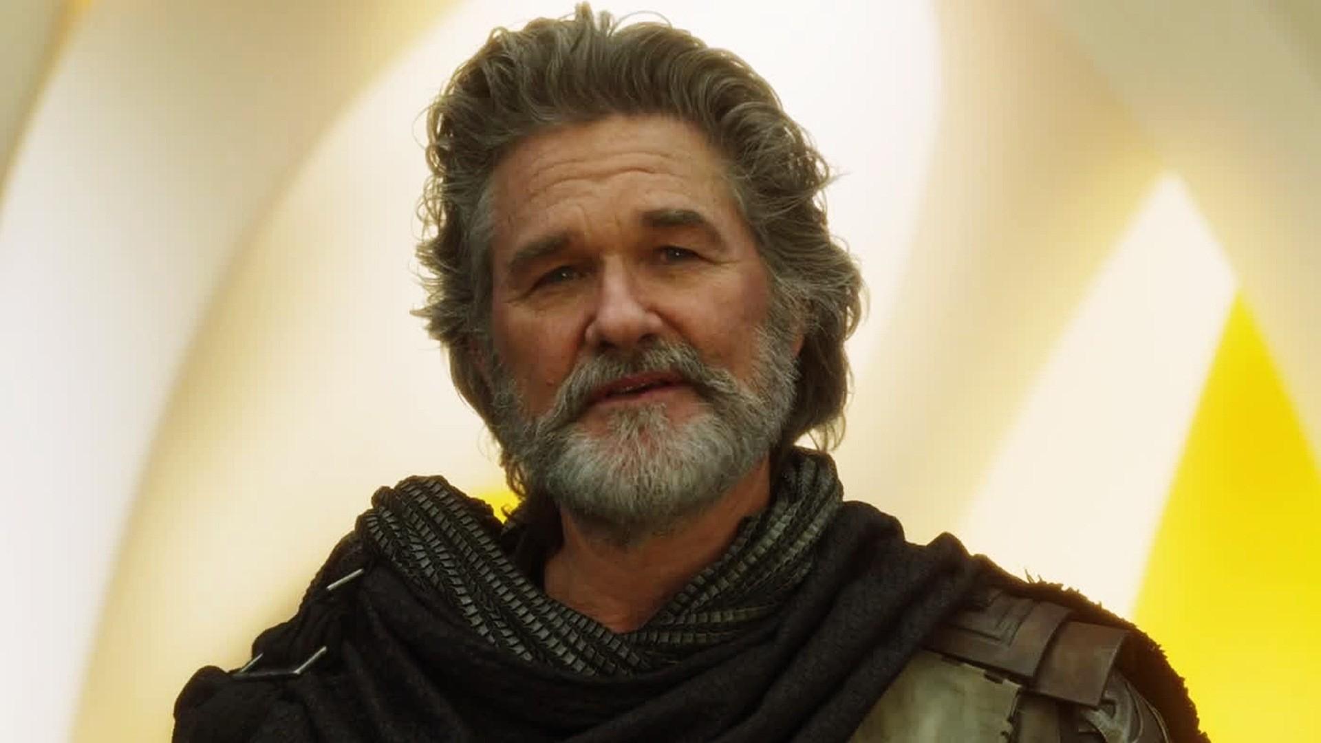 Kurt Russell Ego The Living Planet Guardians Of The Galaxy Vol. 2
