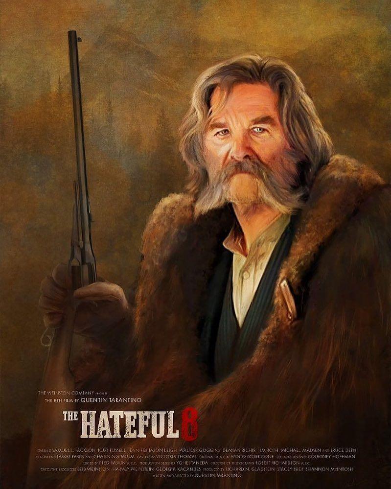 The Hateful Eight (2015) HD Wallpaper From Gallsource.com. Movie