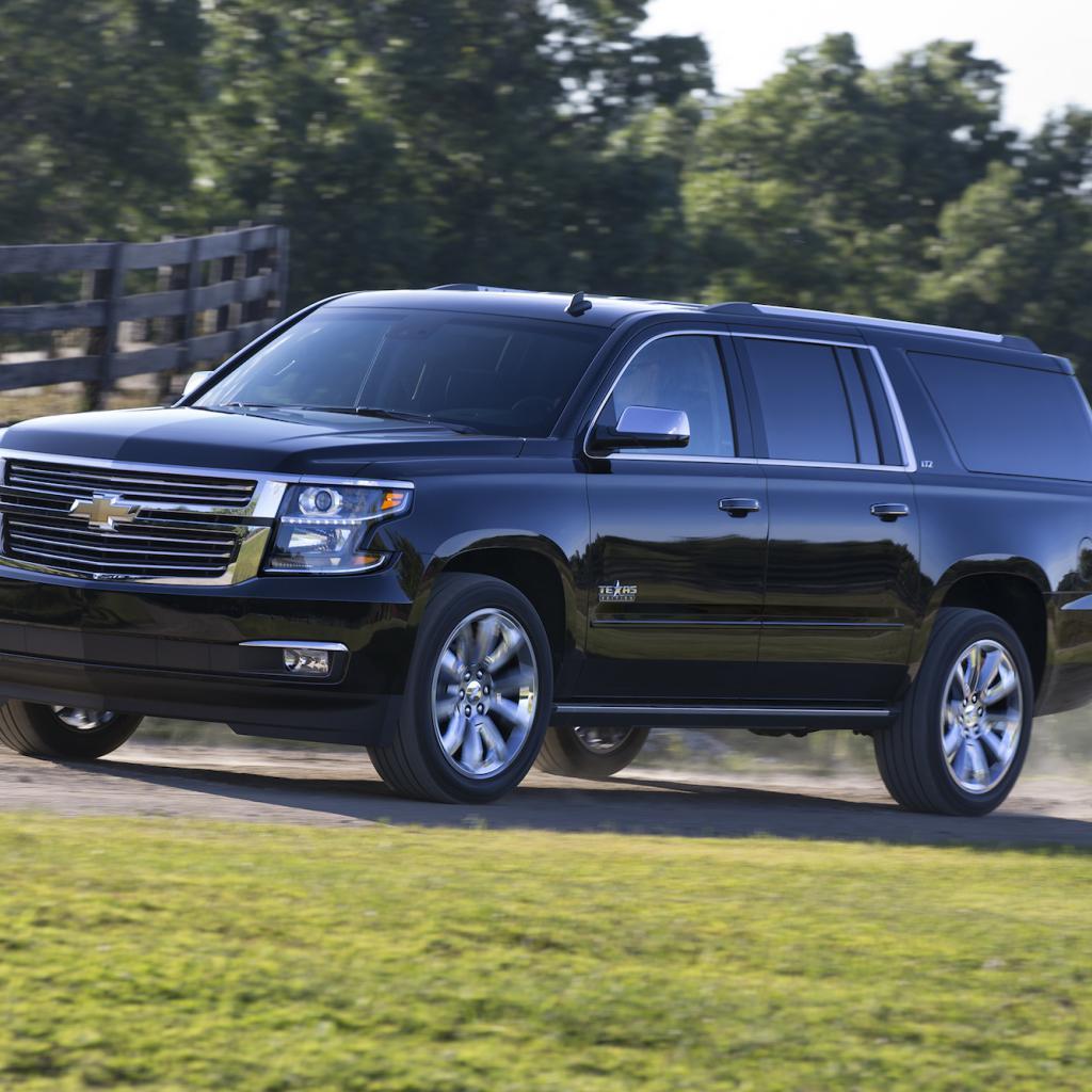 Chevrolet Suburban Wallpapers - Wallpaper Cave