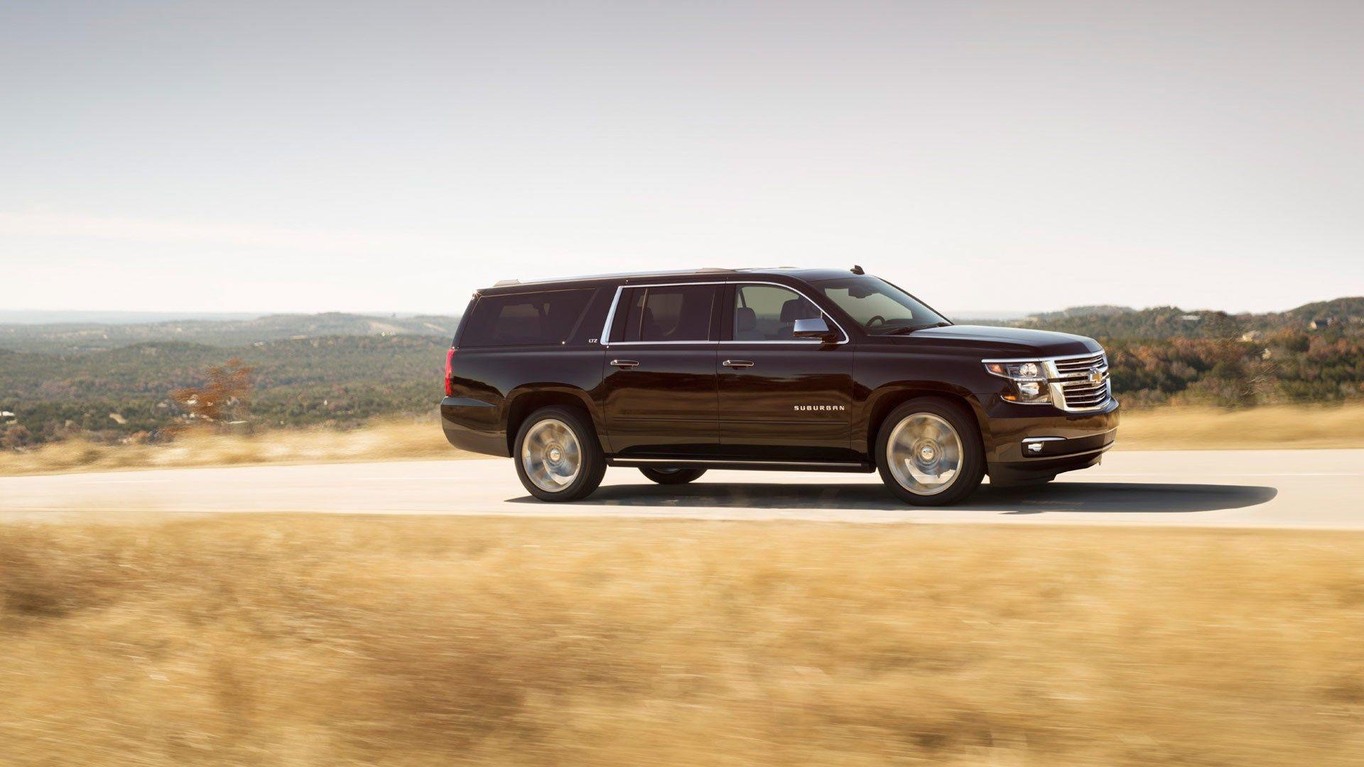 Chevrolet Suburban Wallpapers - Wallpaper Cave