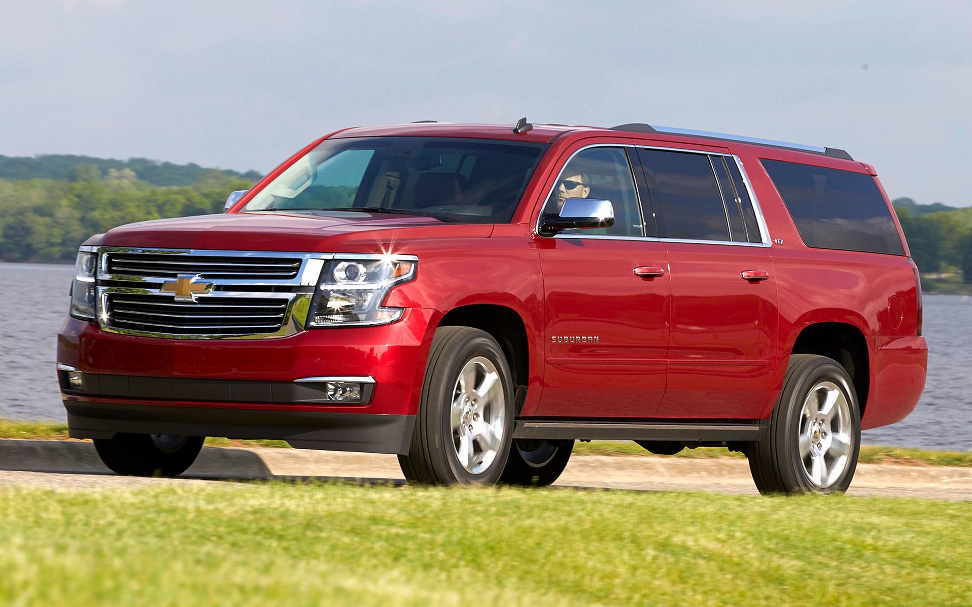 Chevrolet Suburban LTZ and HD Image