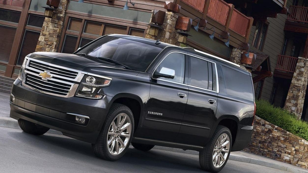 Chevrolet Suburban Side Wallpaper. New Auto Car Preview