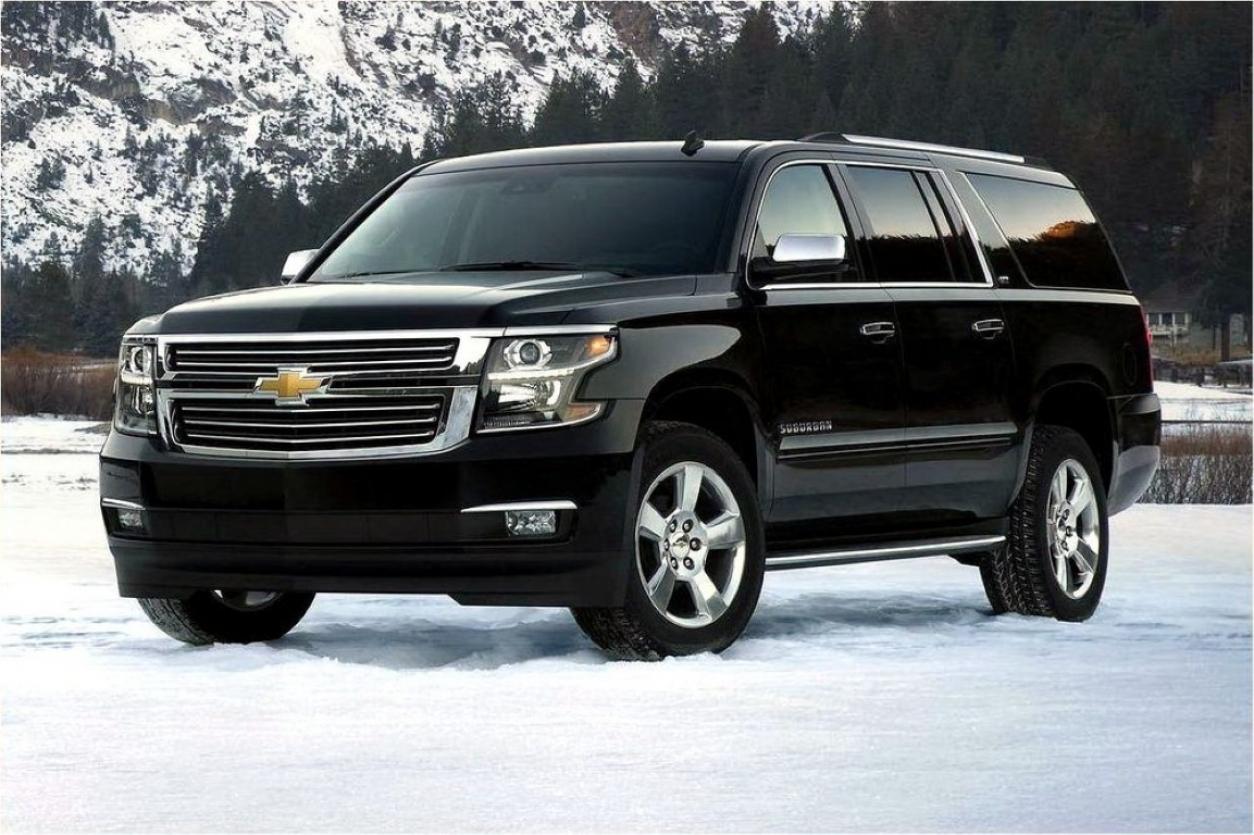 Chevrolet Suburban Wallpapers - Wallpaper Cave