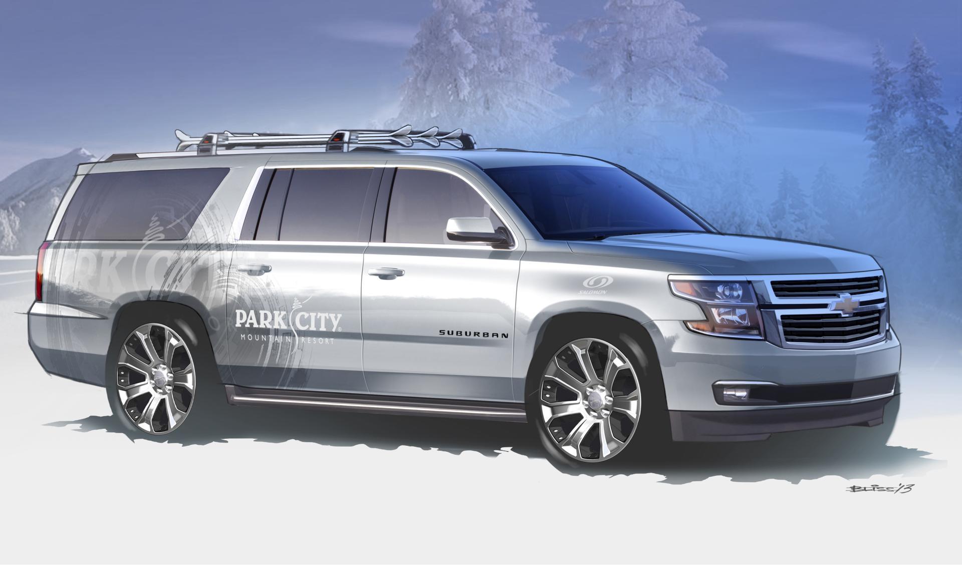 Chevrolet Suburban Half Pipe Concept Wallpaper And Image Gallery