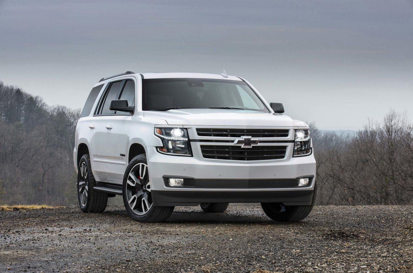 Chevrolet Suburban. New Design Wallpaper. Car Release Preview