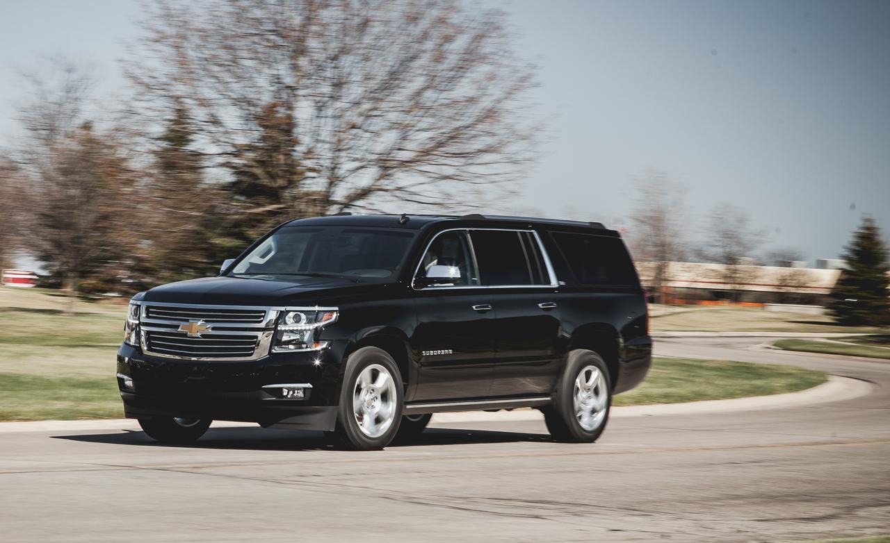 Chevrolet Suburban Wallpapers - Wallpaper Cave