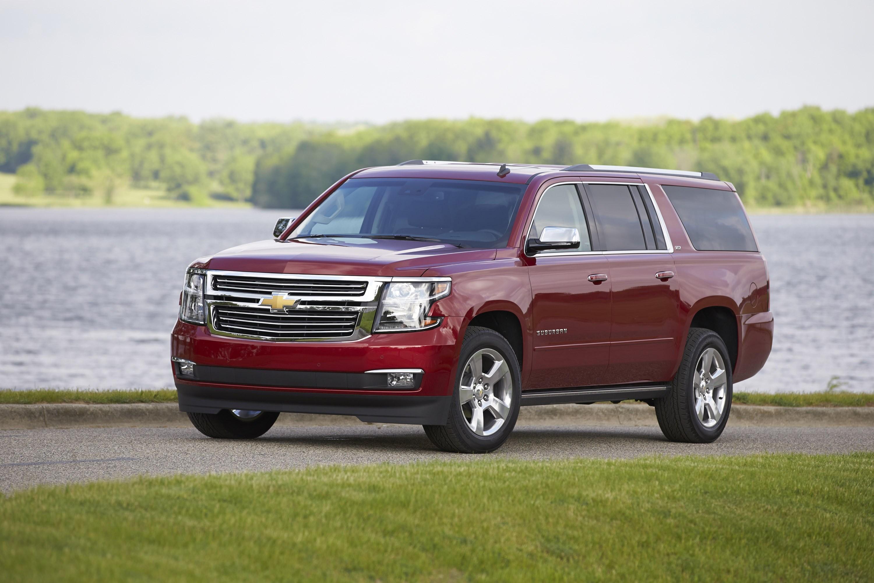 Thema Für Chevrolet Suburban 2012 Wallpaper, 2015 Chevy Suburban