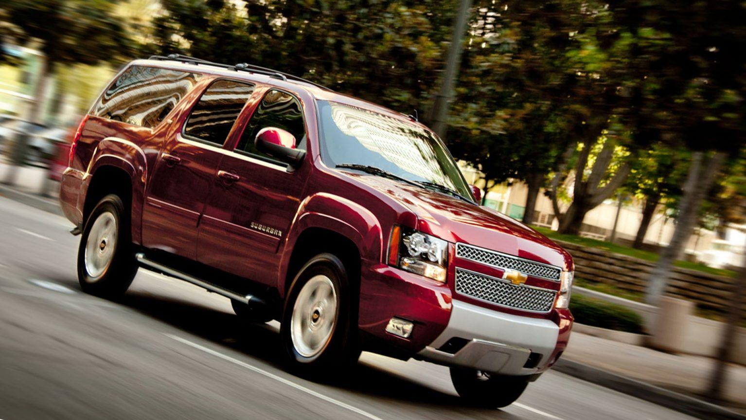 Chevrolet Suburban New Design HD Wallpaper