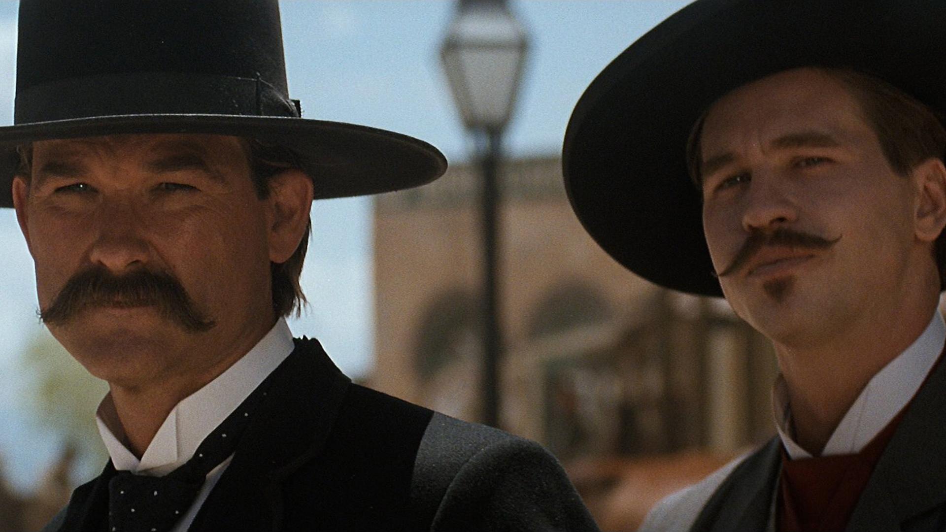 Tombstone': Val Kilmer Says Kurt Russell Is 'Solely Responsible