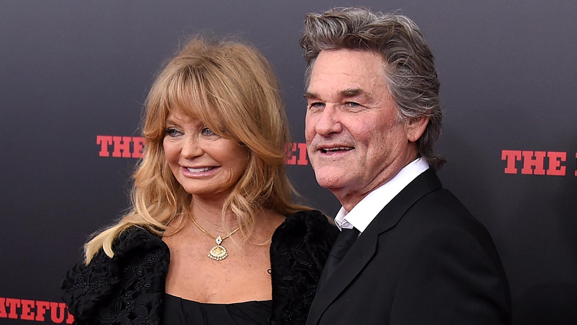 Goldie Hawn Reveals Secret To 32 Year Relationship With Kurt Russell