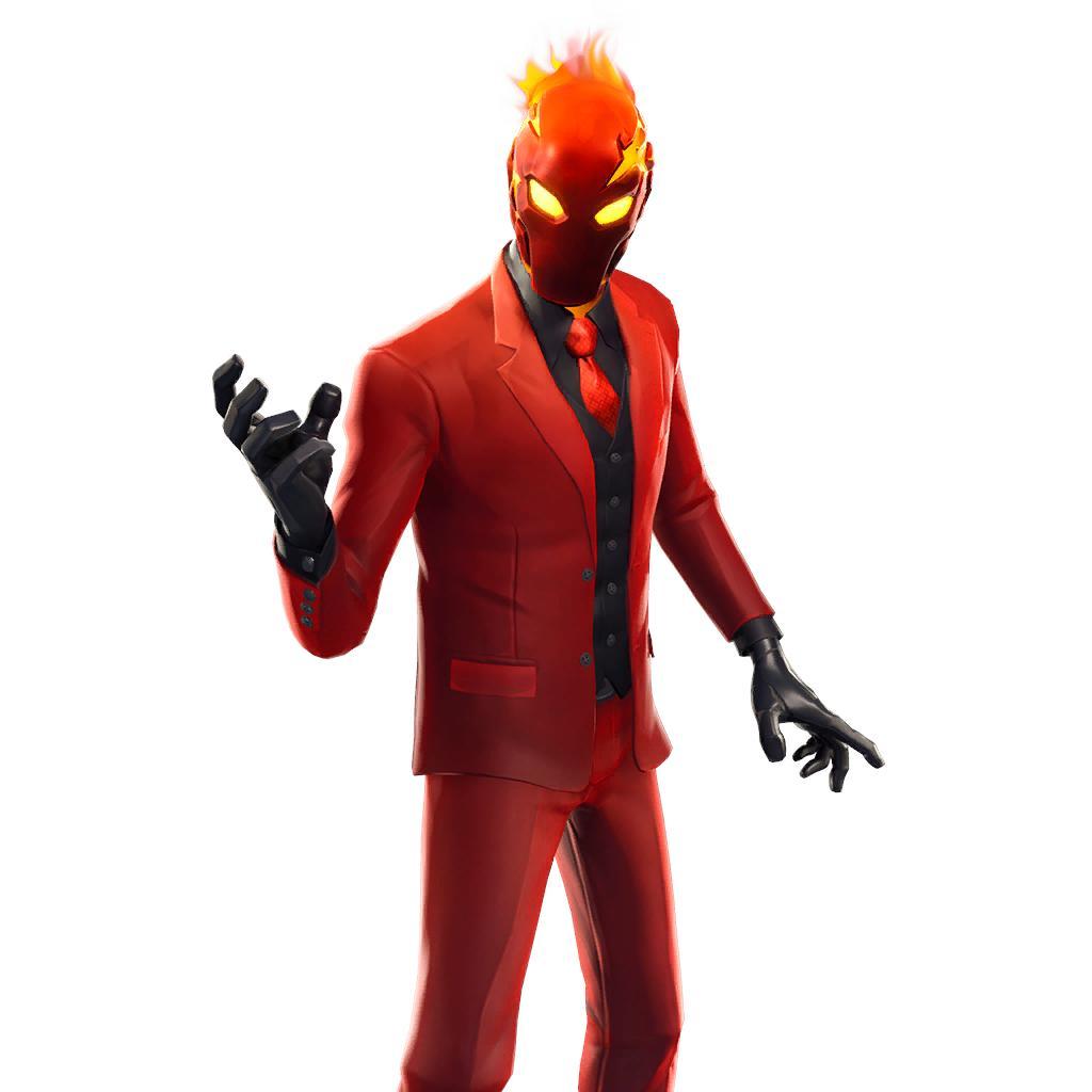 Evil Suit Fortnite wallpaper