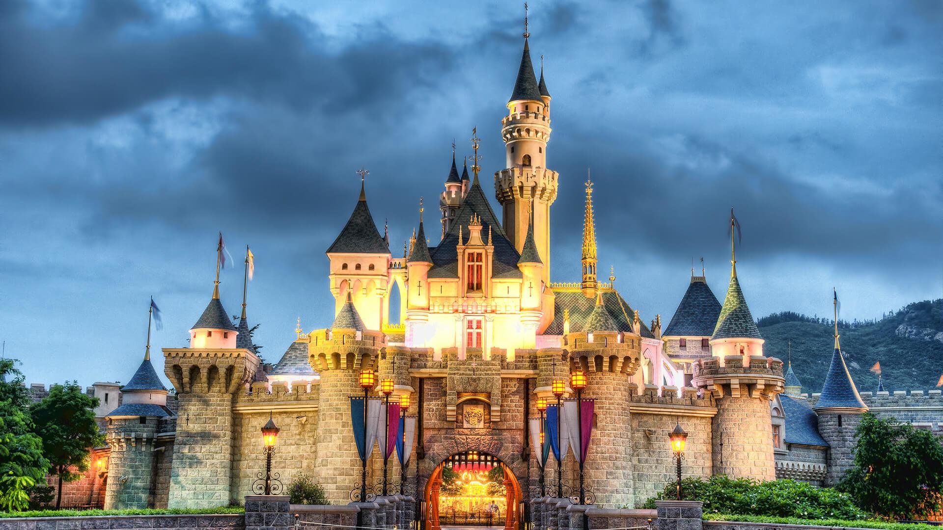 Disneyland Castle Wallpaper