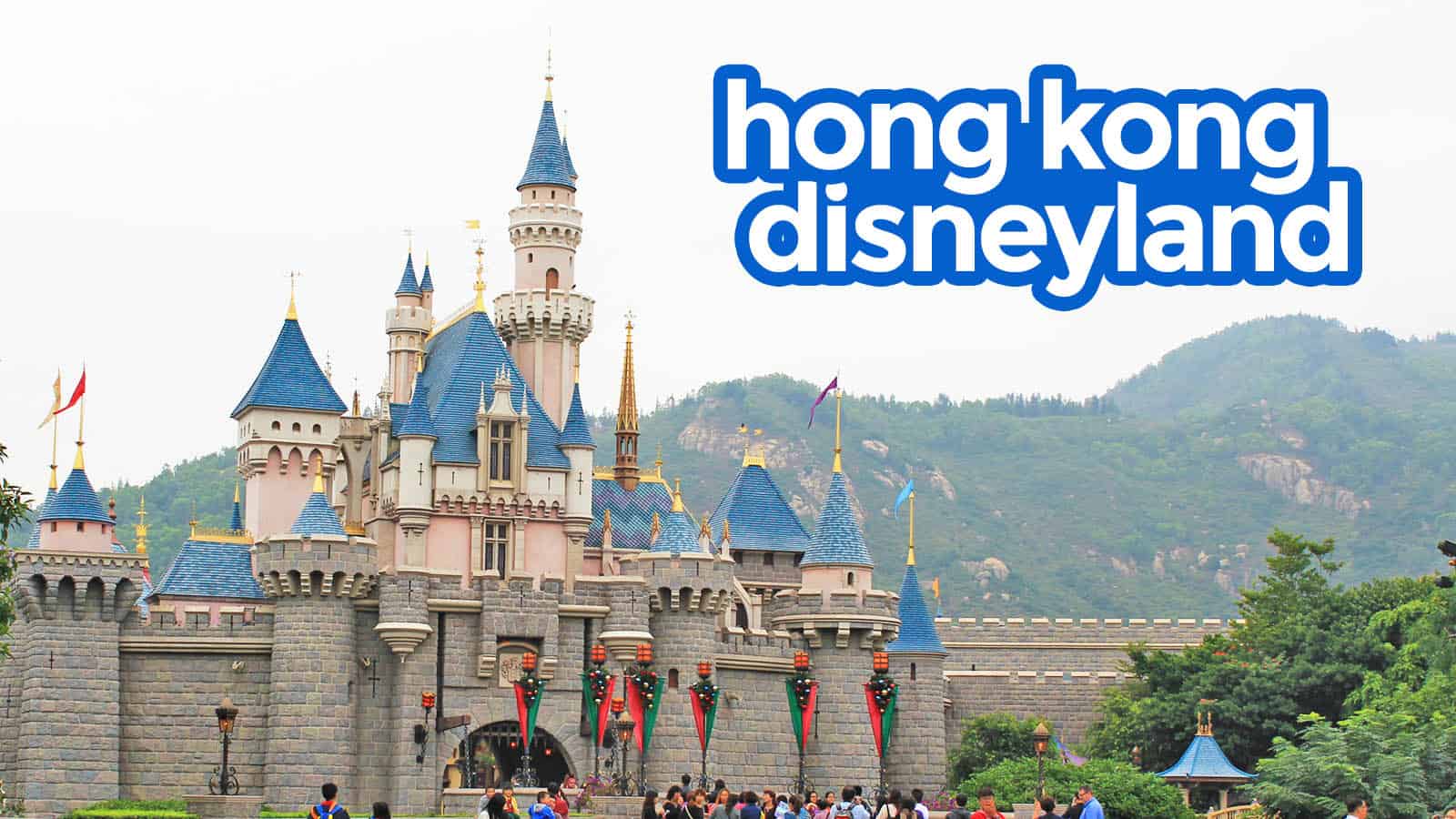 HONG KONG DISNEYLAND: Discounted Tickets & Travel Guide. The Poor