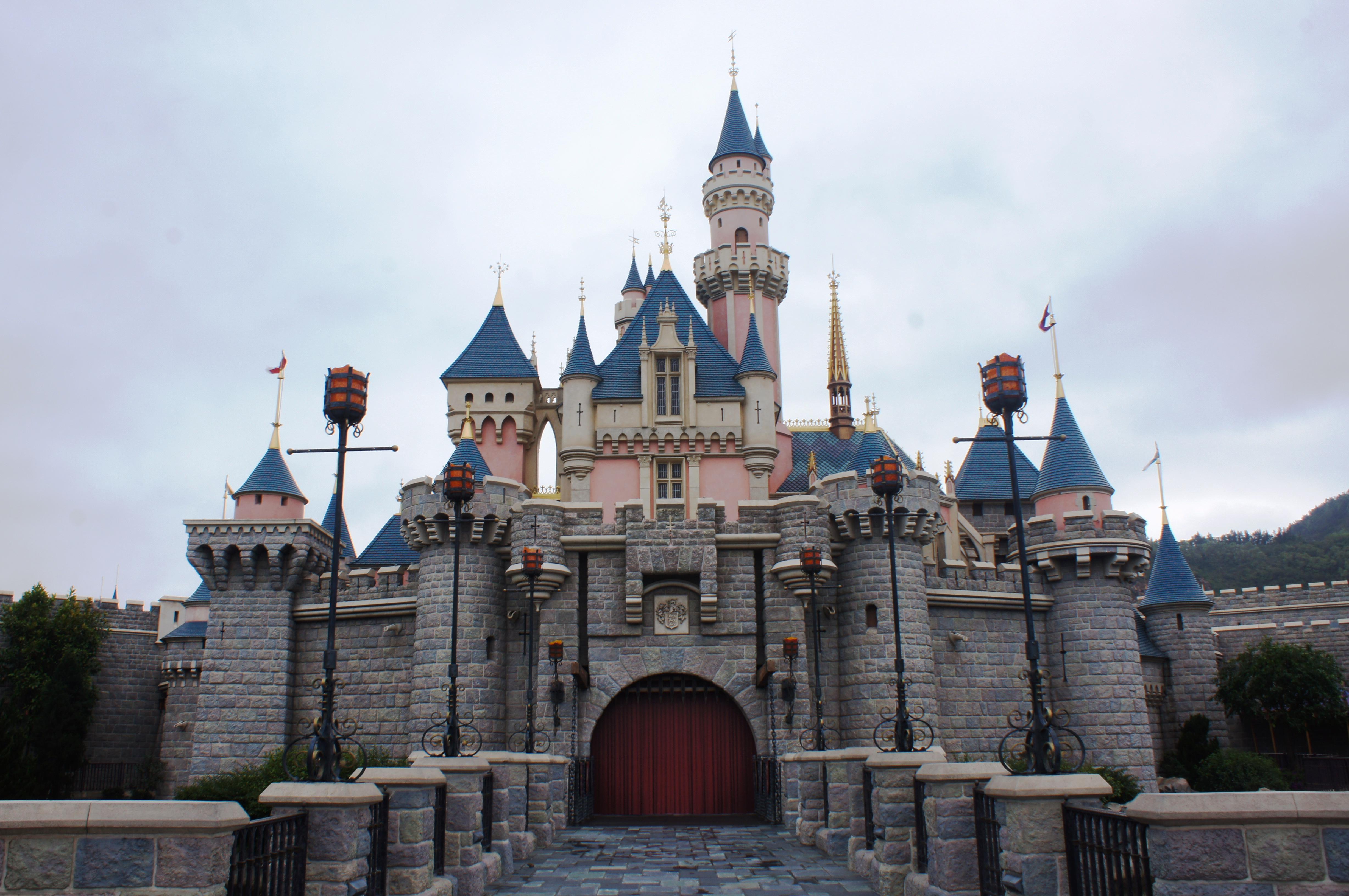 Walt Disney Theme Parks image Sleeping Beauty Castle Hong Kong