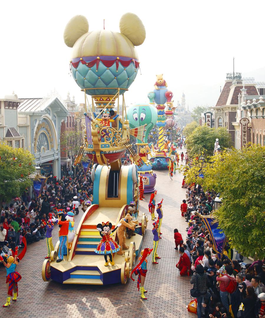 Take 5: Exploring Hong Kong Disneyland Resort. Disney Parks Blog