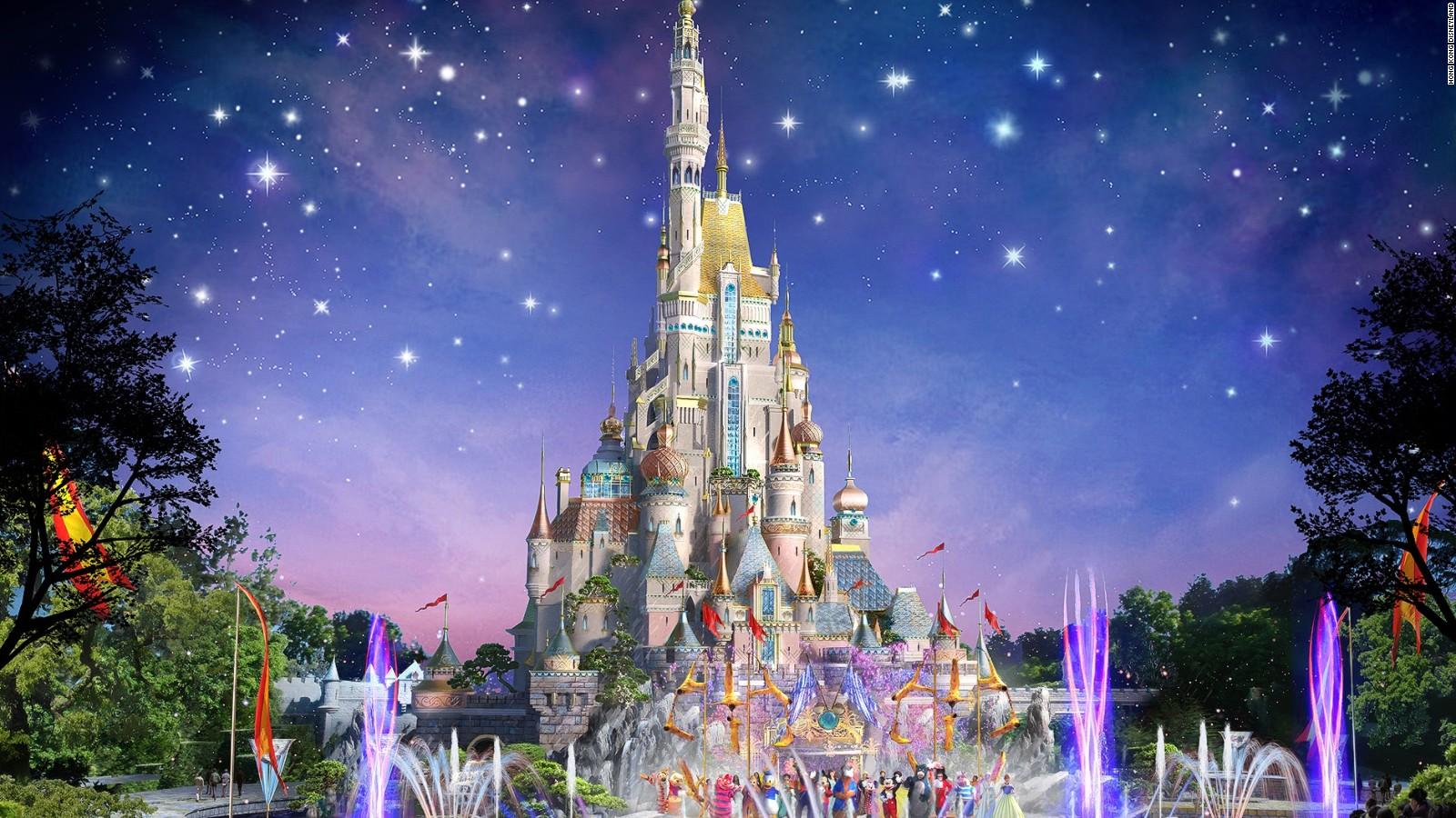 Hong Kong Disneyland announces major expansion plans