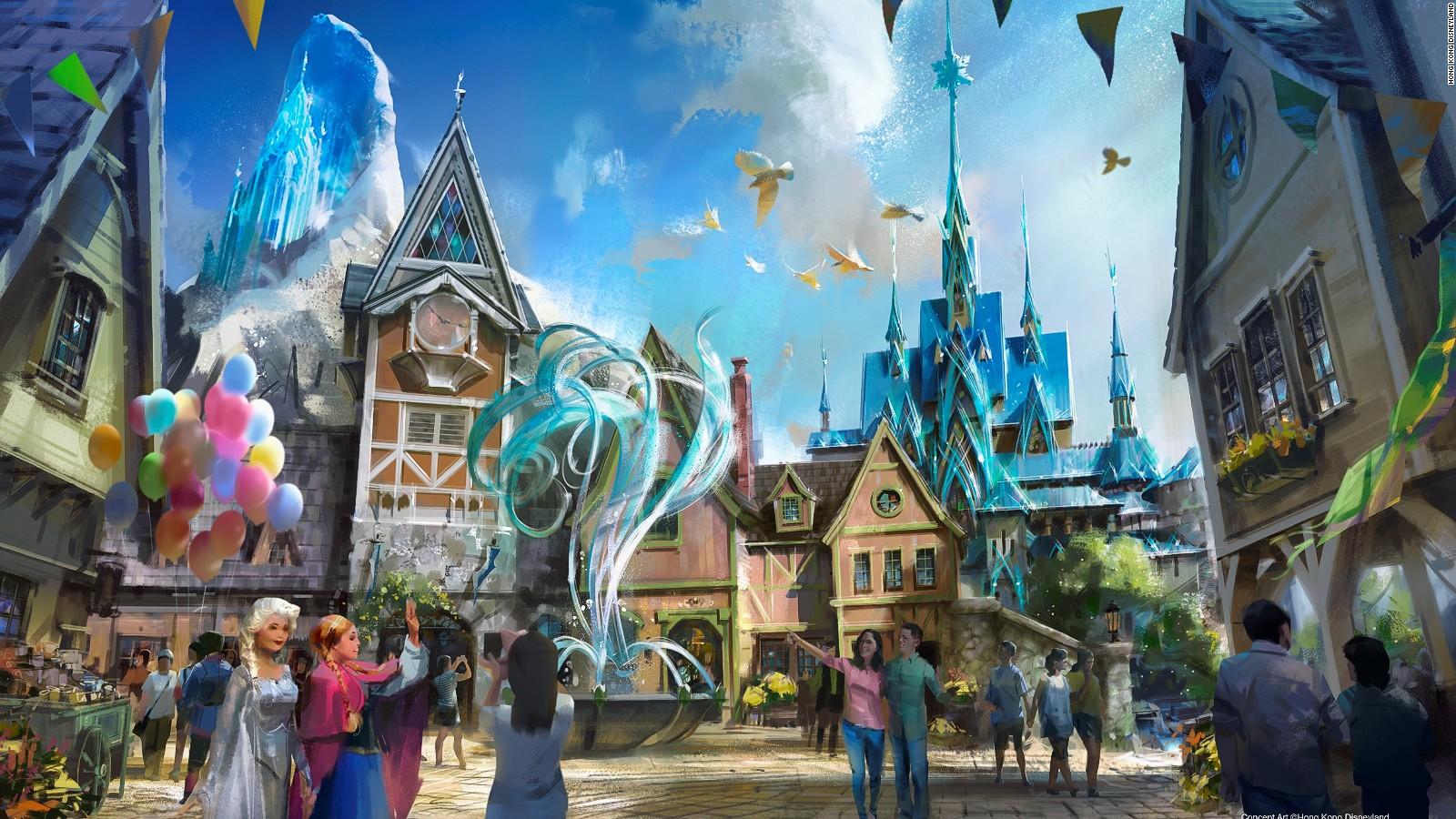 Hong Kong Disneyland expansion: See what's coming