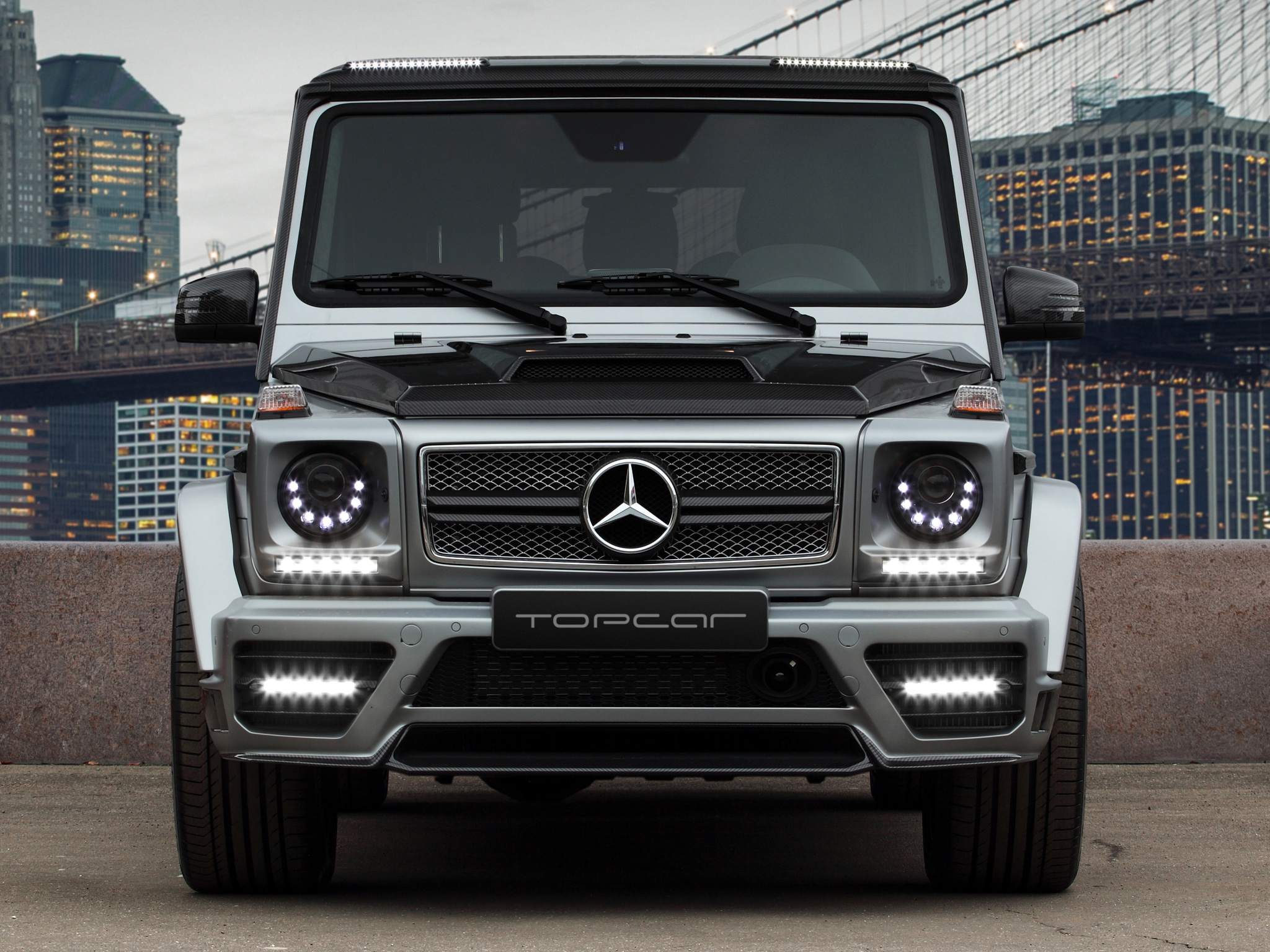 Mansory Mercedes Benz G65 AMG (W463) Suv Tuning H Wallpaper
